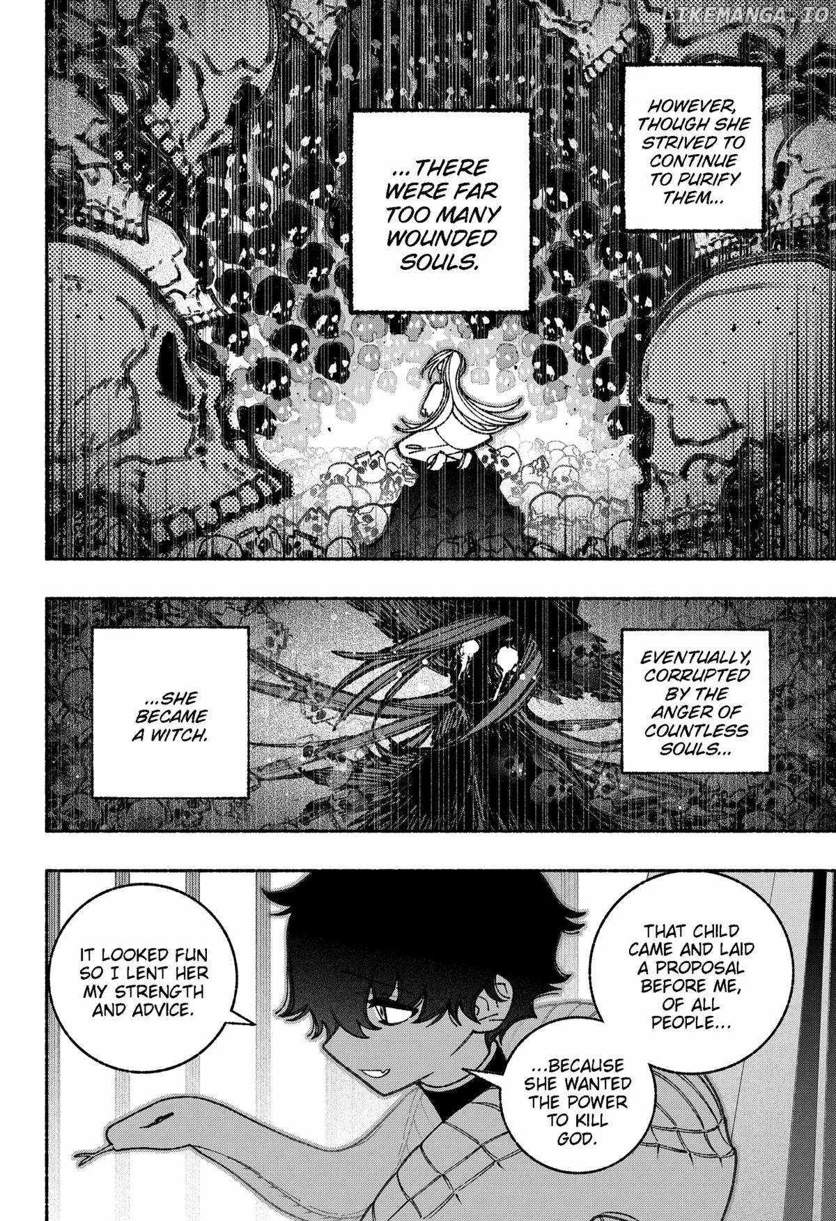 Make the Exorcist Fall in Love Chapter 64 page 10