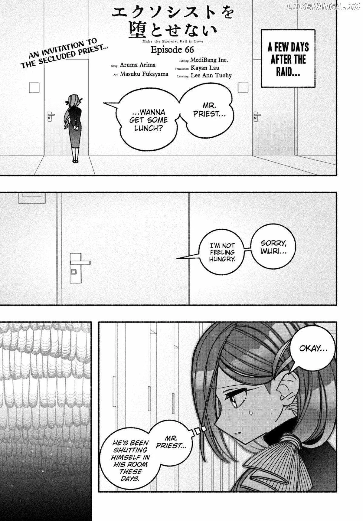 Make the Exorcist Fall in Love Chapter 66 page 1