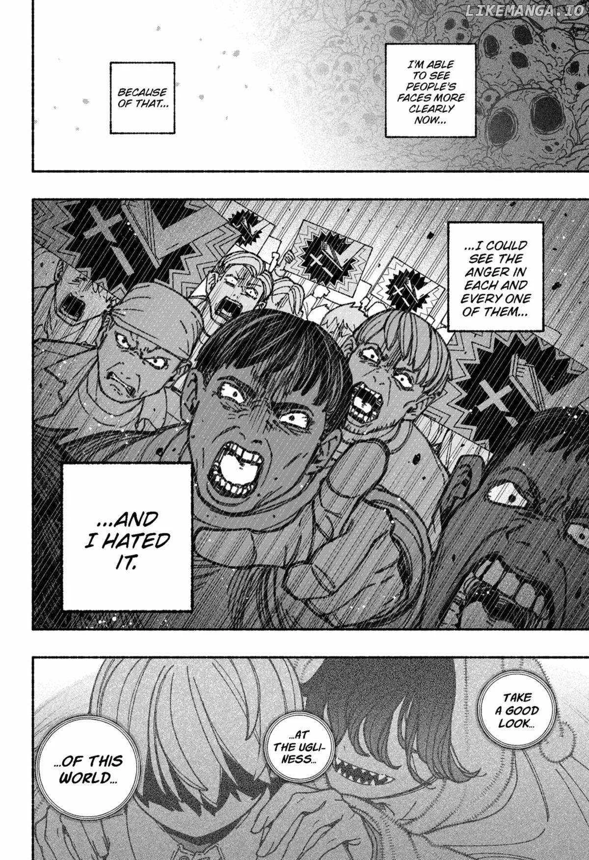 Make the Exorcist Fall in Love Chapter 67 page 12