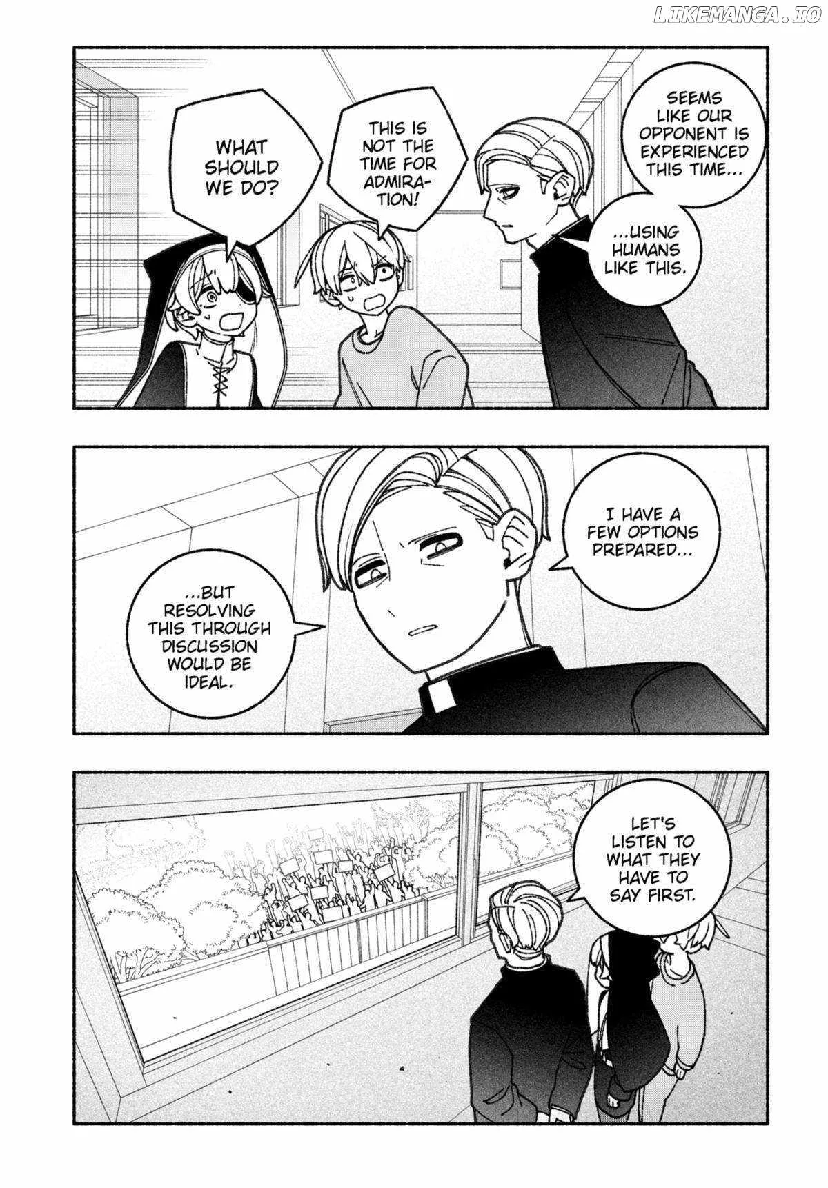 Make the Exorcist Fall in Love Chapter 67 page 7