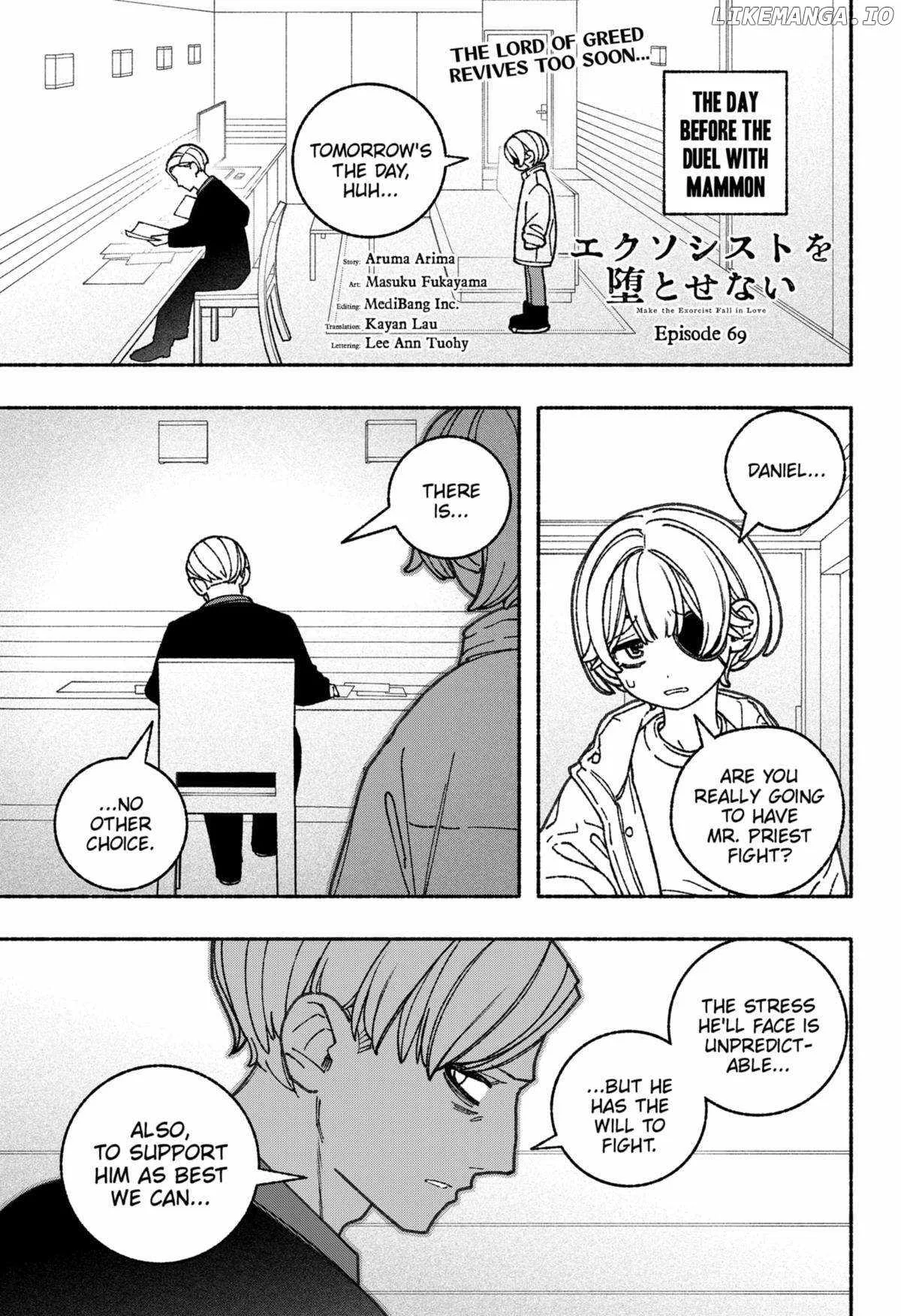Make the Exorcist Fall in Love Chapter 69 page 1