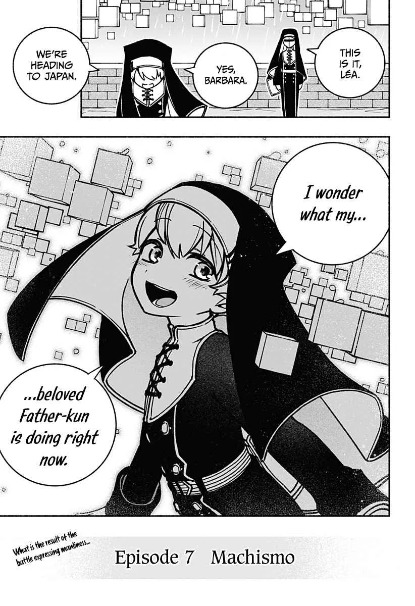 Make the Exorcist Fall in Love Chapter 7 page 22
