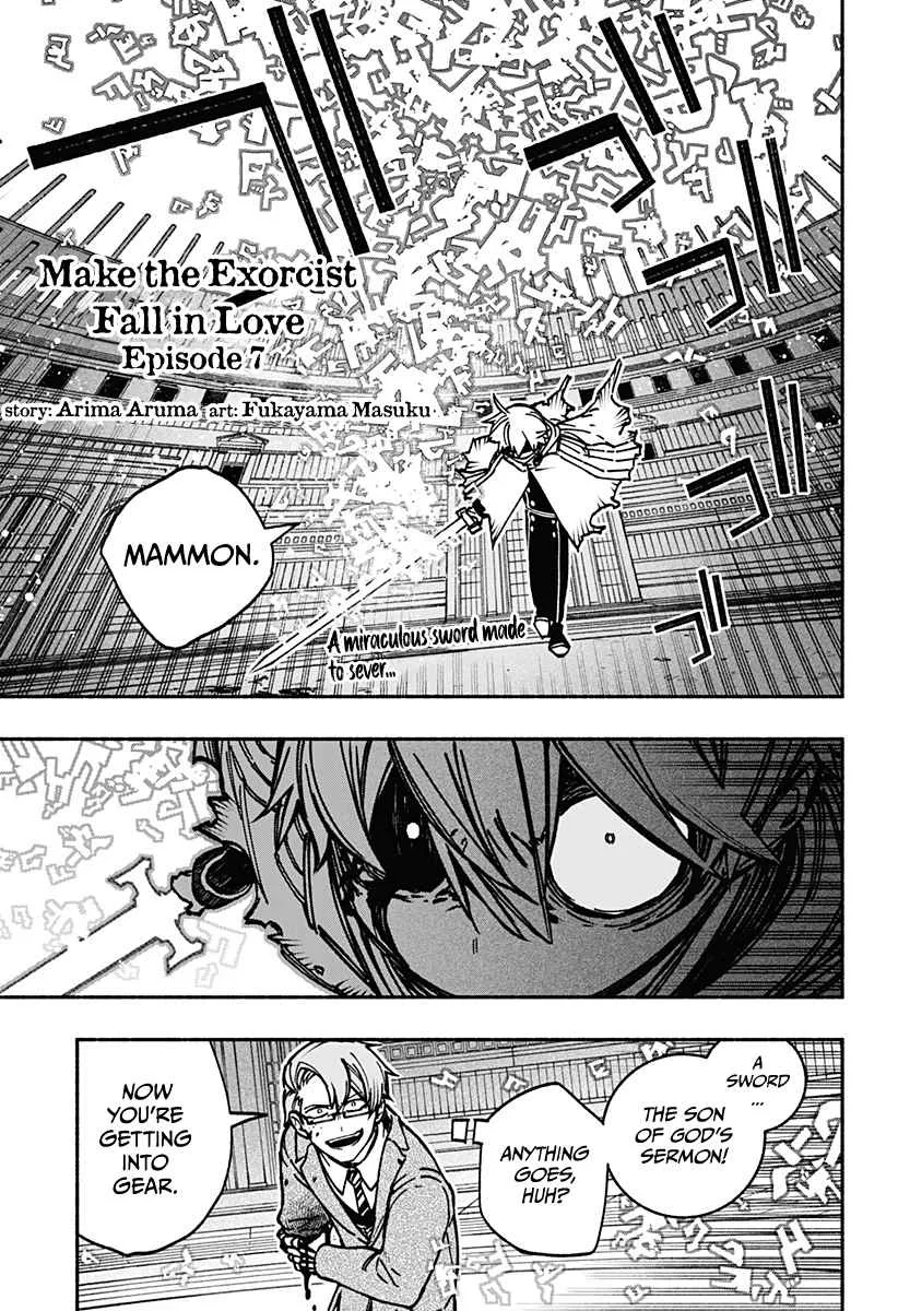 Make the Exorcist Fall in Love Chapter 7 page 2