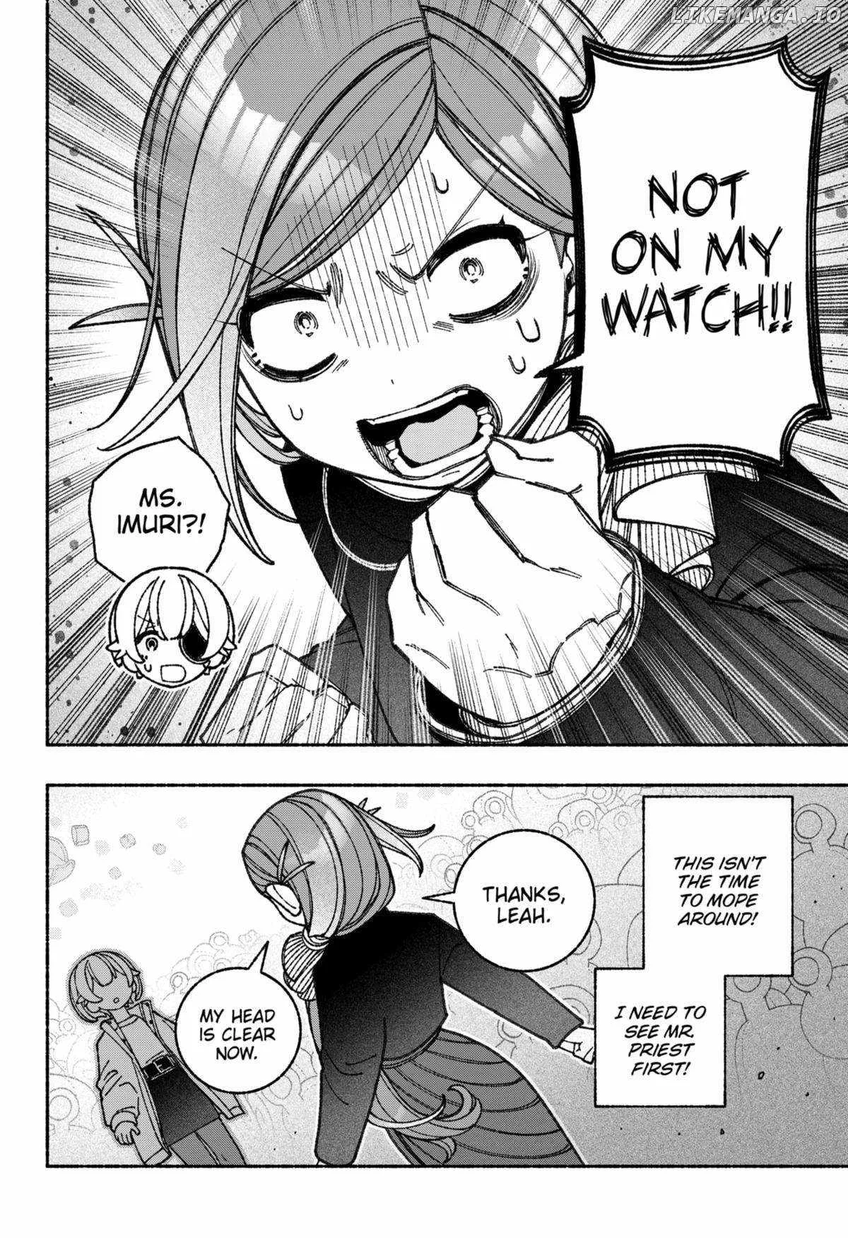 Make the Exorcist Fall in Love Chapter 70 page 20