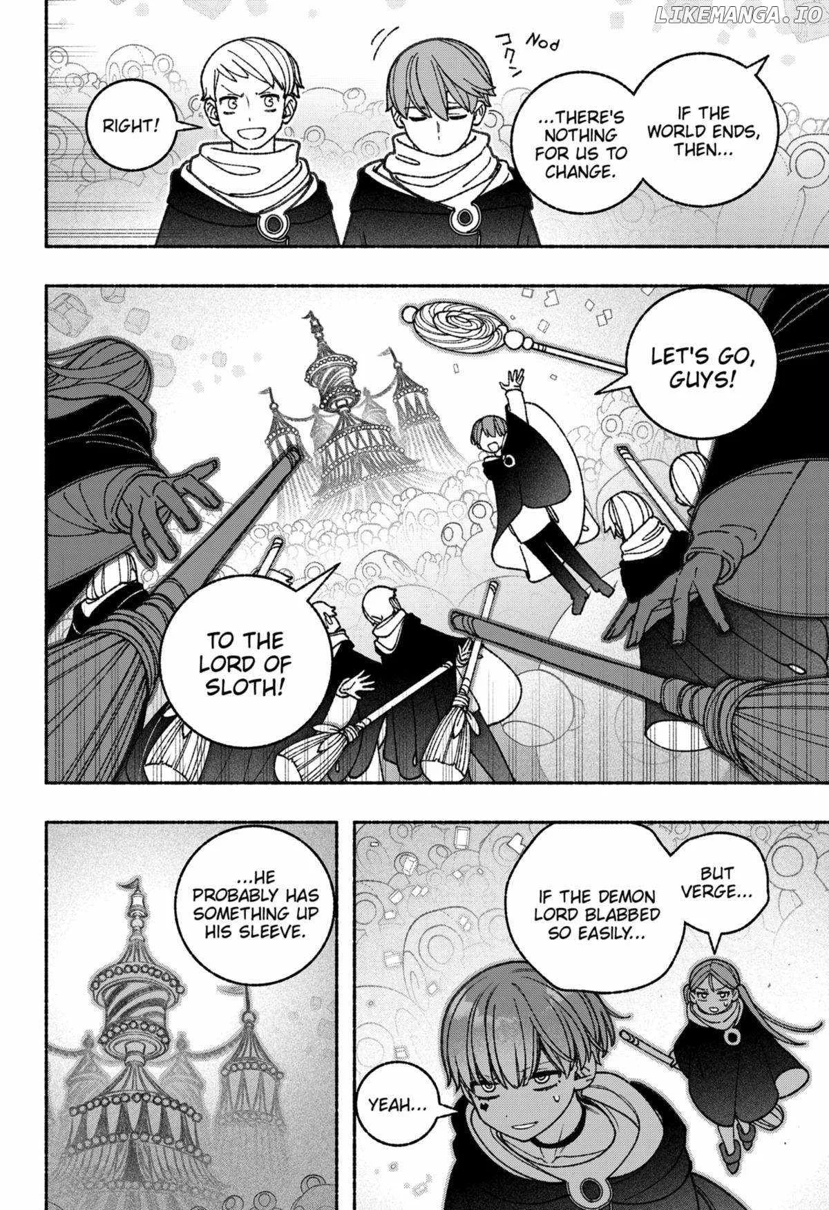 Make the Exorcist Fall in Love Chapter 70 page 10