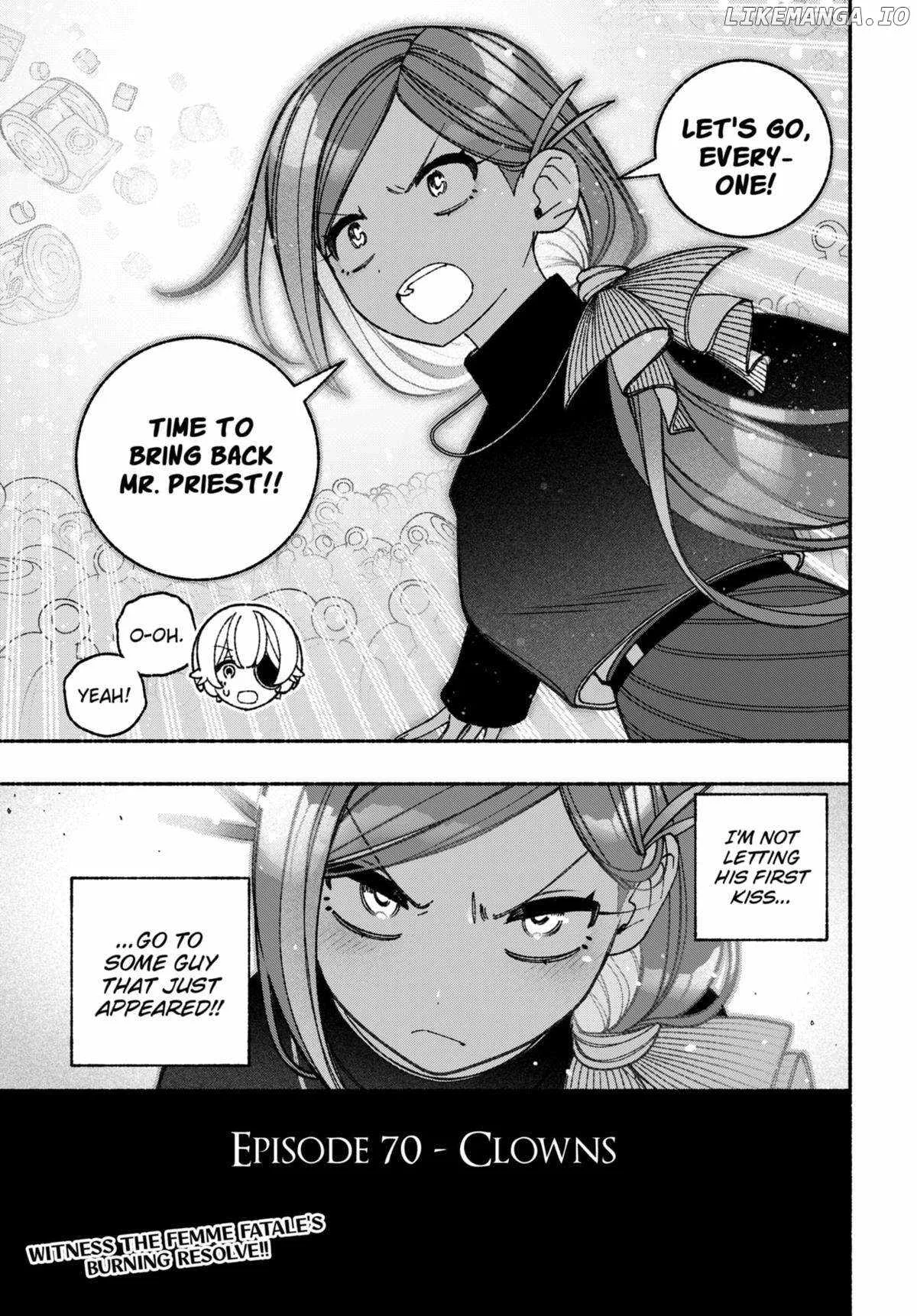 Make the Exorcist Fall in Love Chapter 70 page 21