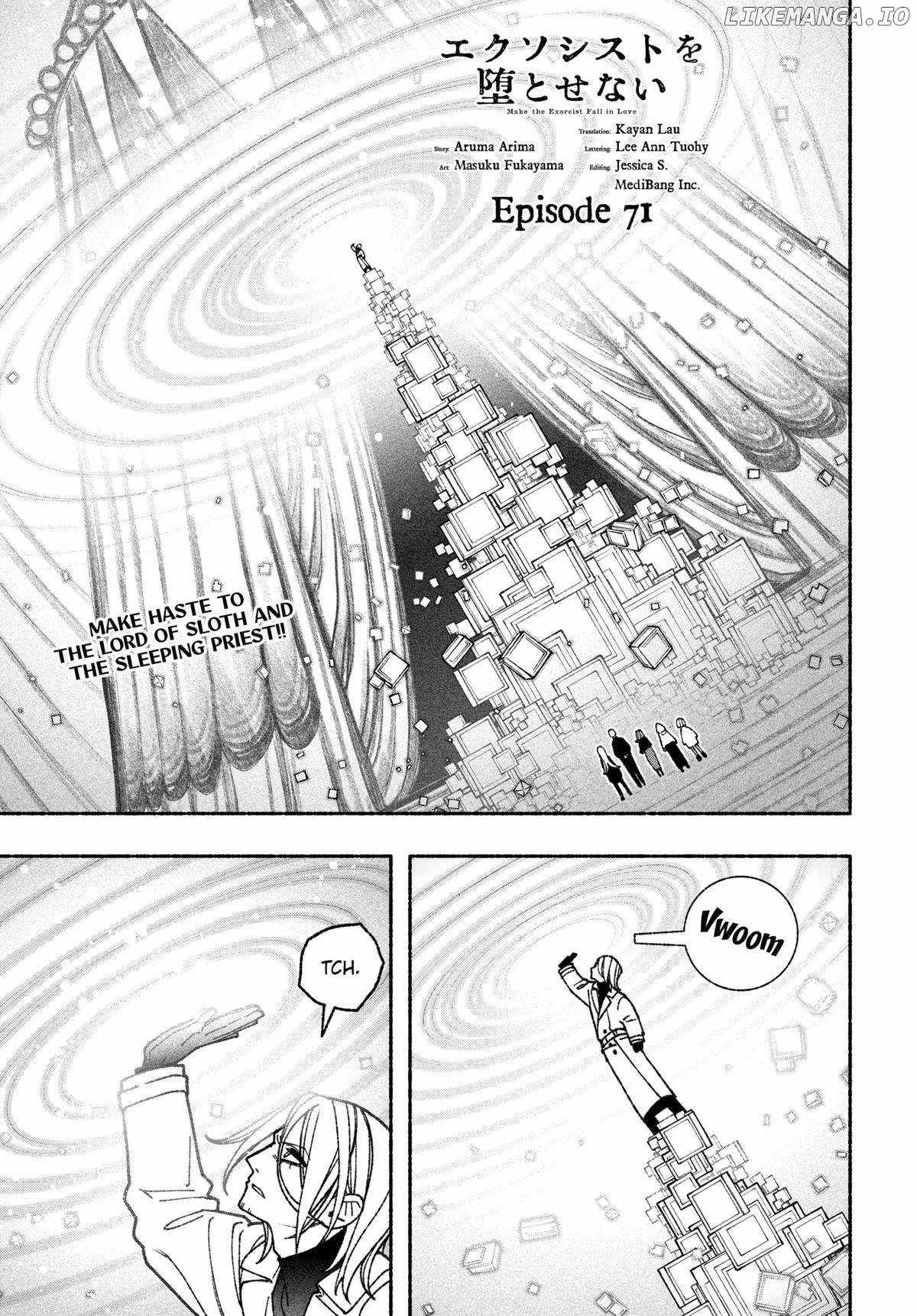 Make the Exorcist Fall in Love Chapter 71 page 1