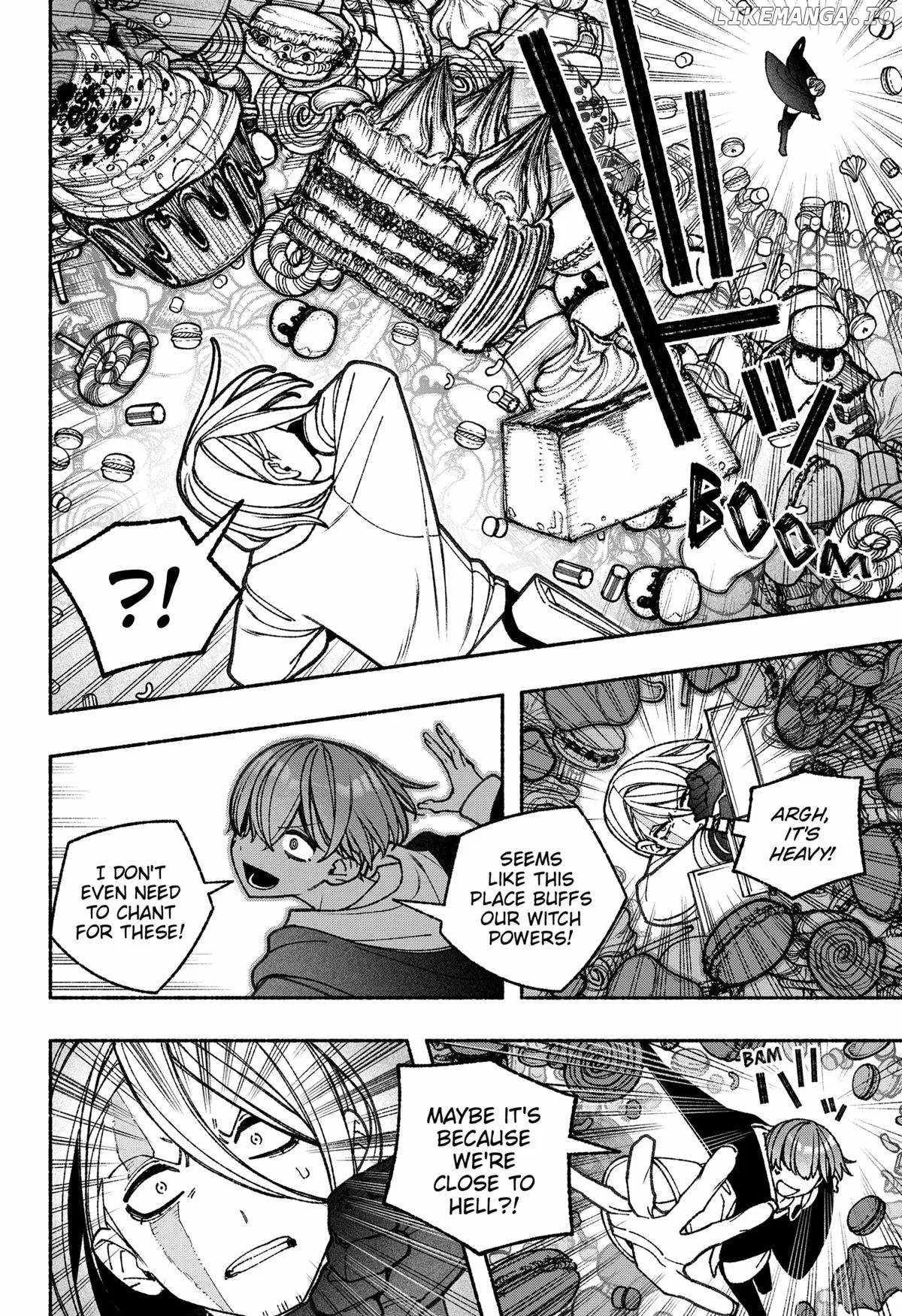 Make the Exorcist Fall in Love Chapter 71 page 14