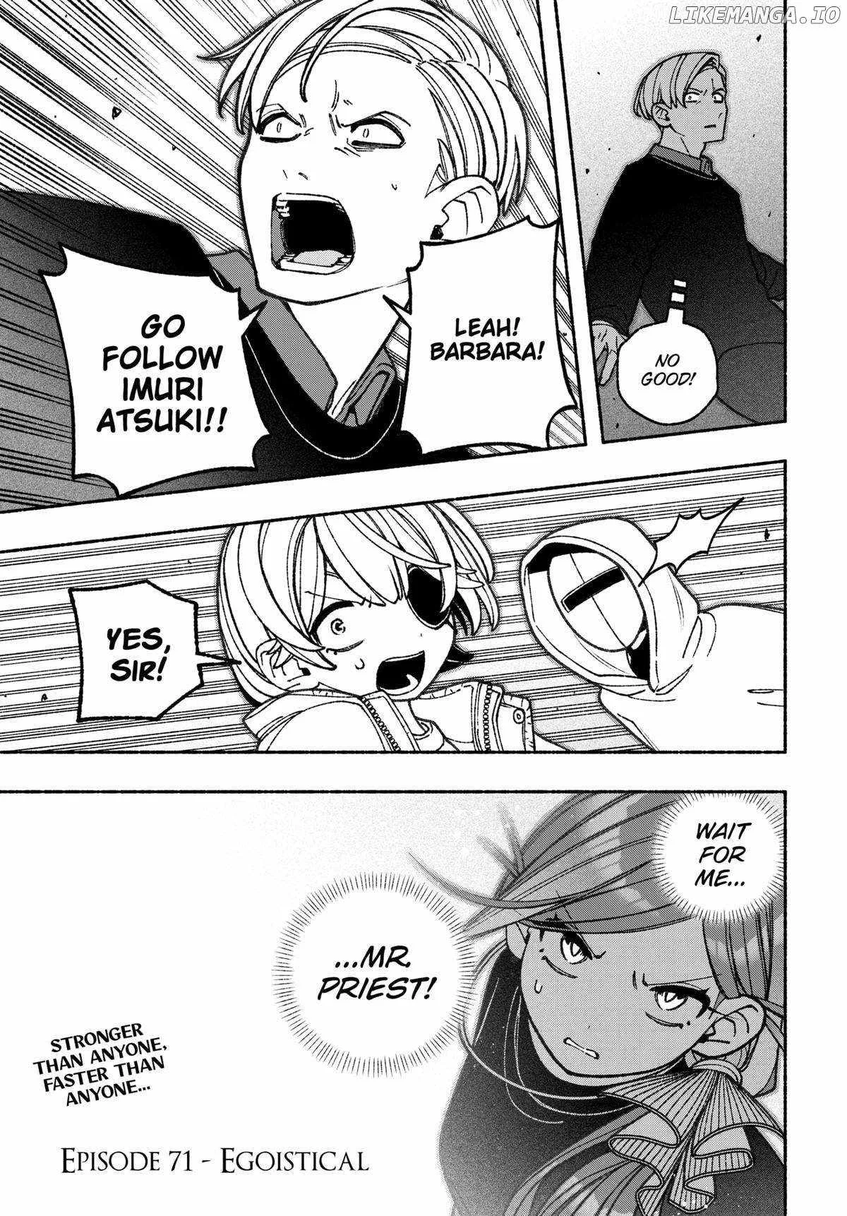Make the Exorcist Fall in Love Chapter 71 page 21