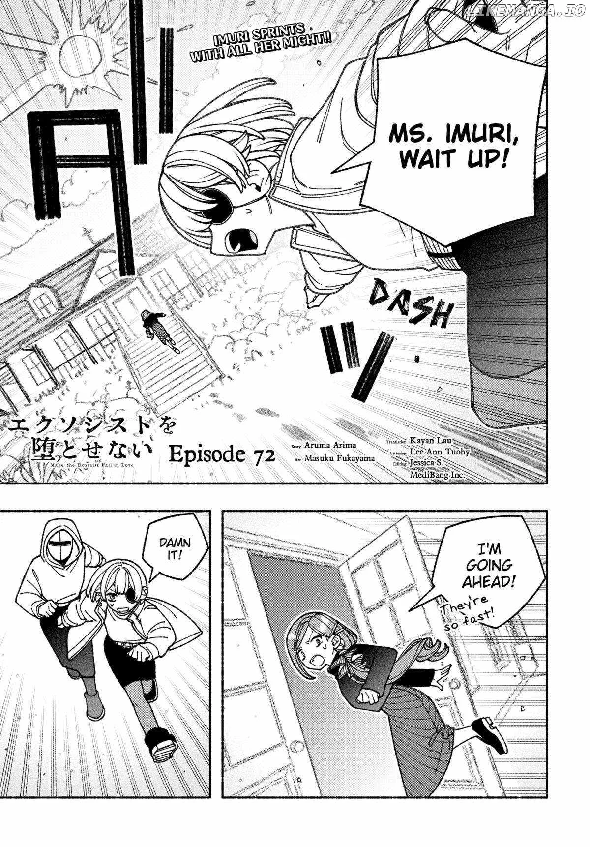 Make the Exorcist Fall in Love Chapter 72 page 1