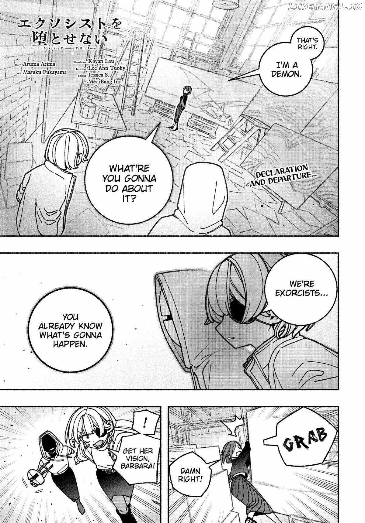 Make the Exorcist Fall in Love Chapter 73 page 1