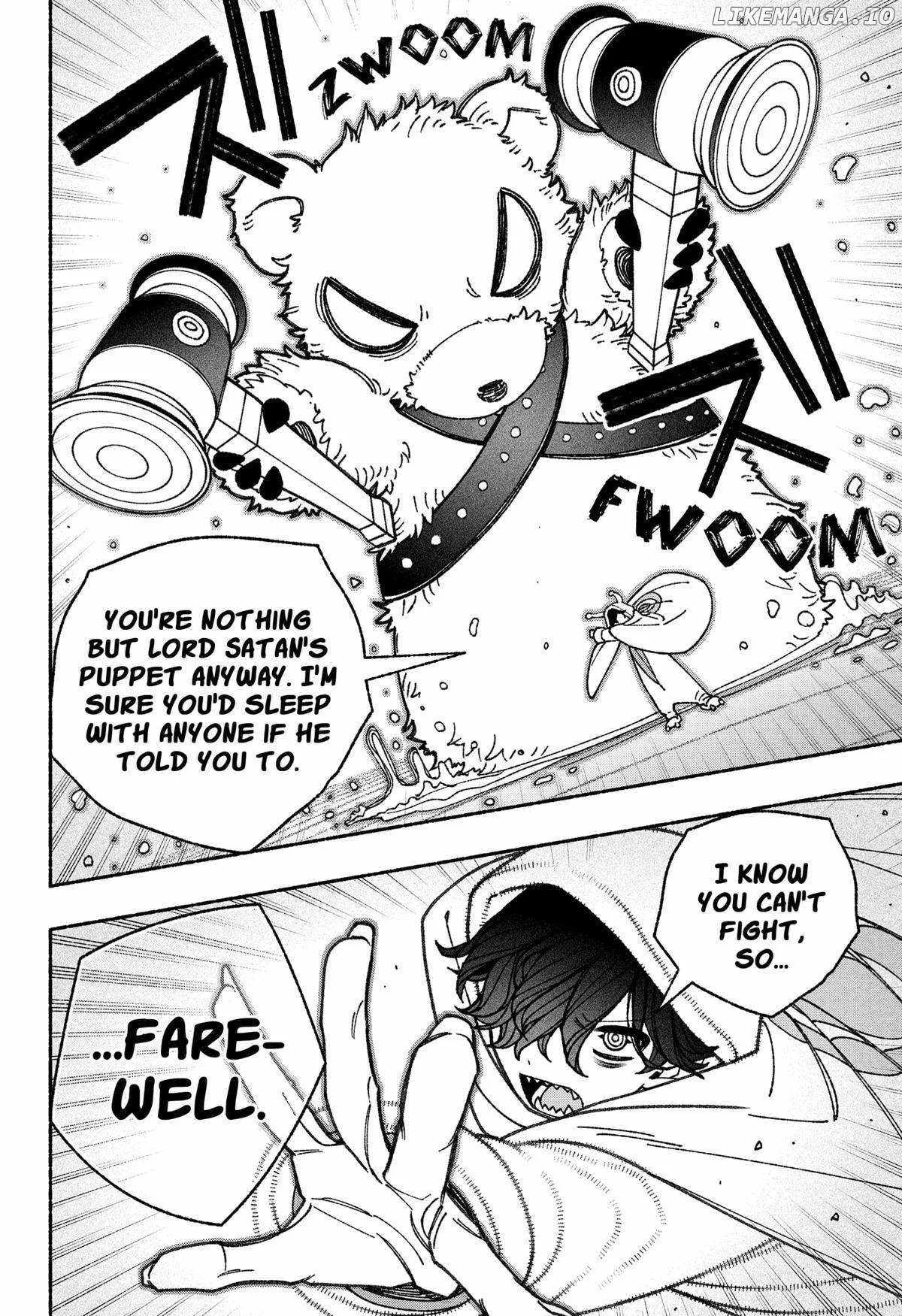 Make the Exorcist Fall in Love Chapter 73 page 18