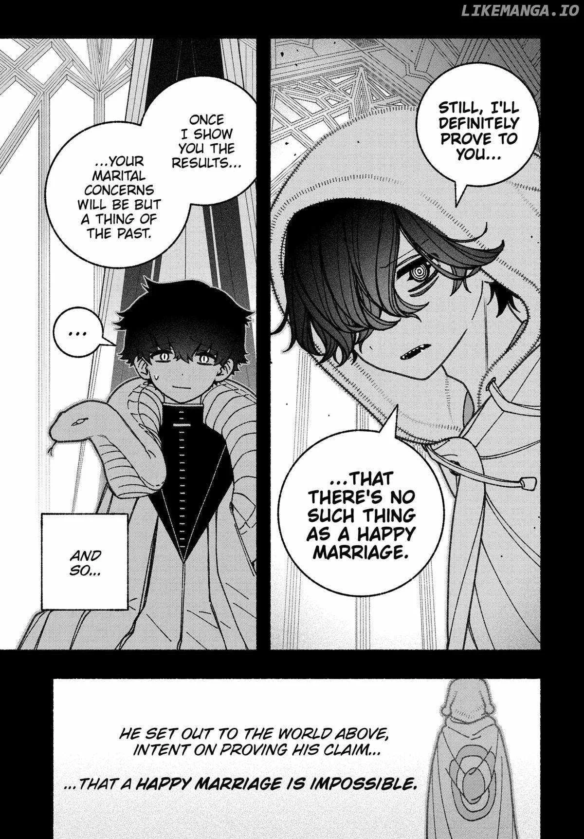 Make the Exorcist Fall in Love Chapter 74 page 13