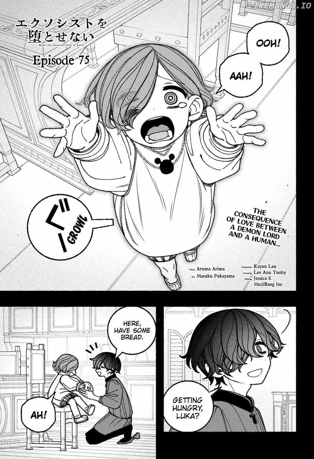 Make the Exorcist Fall in Love Chapter 75 page 1