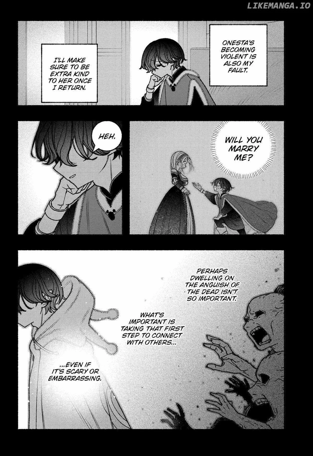 Make the Exorcist Fall in Love Chapter 75 page 12