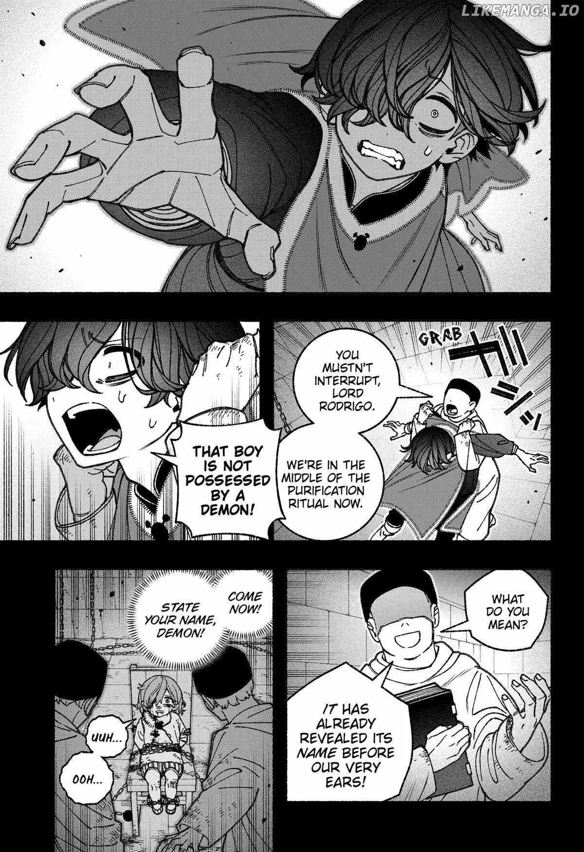 Make the Exorcist Fall in Love Chapter 75 page 17
