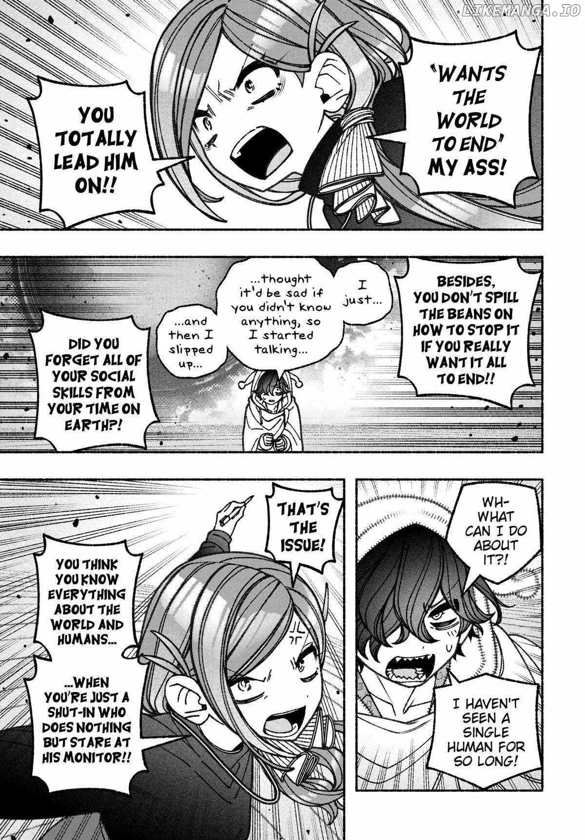 Make the Exorcist Fall in Love Chapter 76 page 21