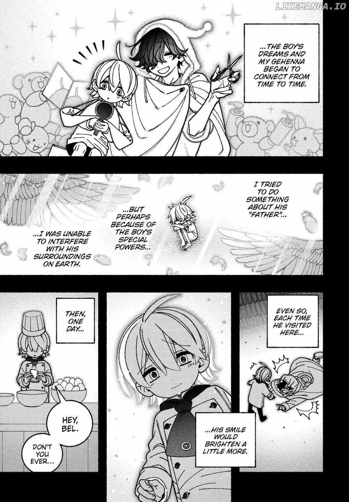 Make the Exorcist Fall in Love Chapter 76 page 11