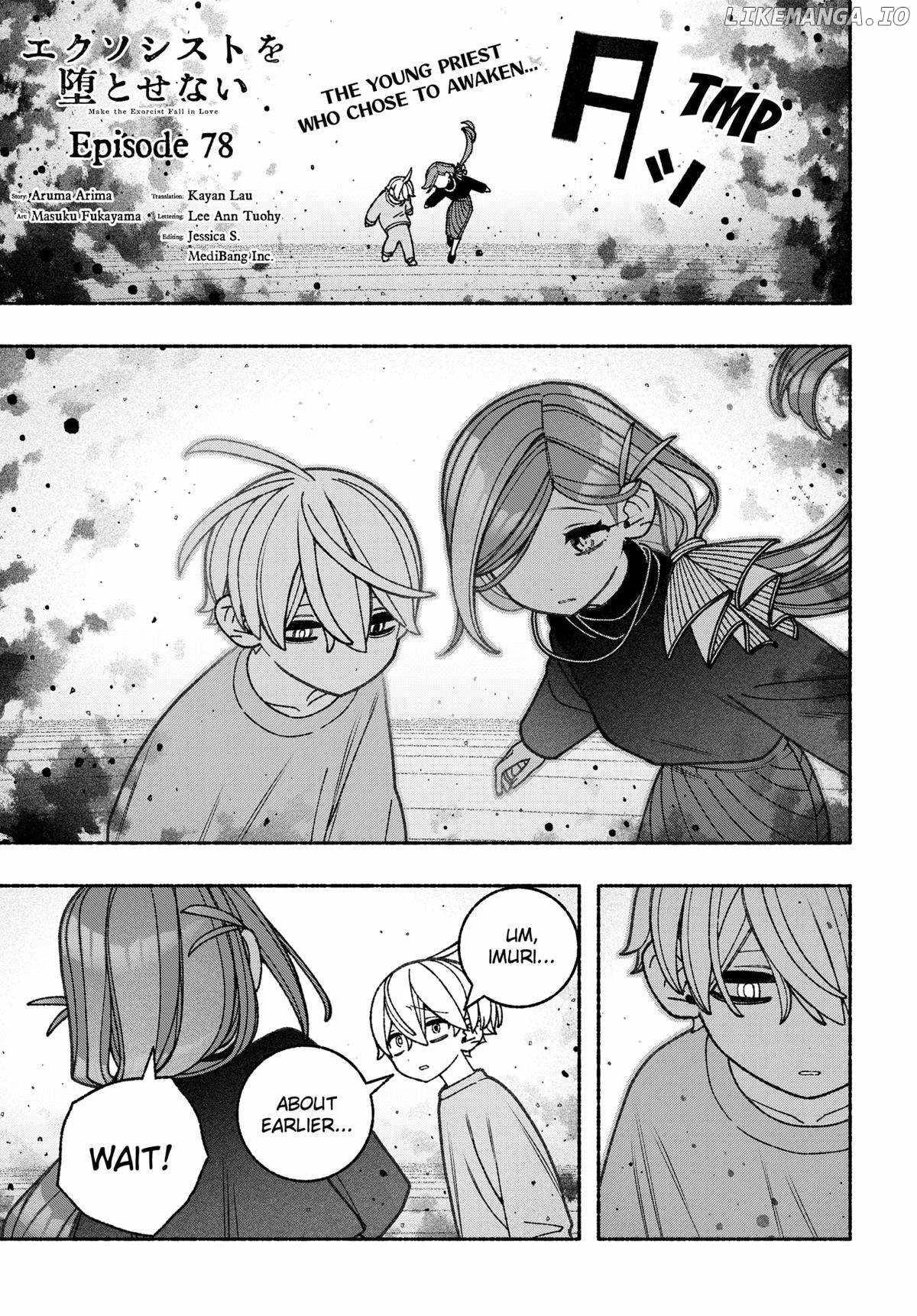 Make the Exorcist Fall in Love Chapter 78 page 1