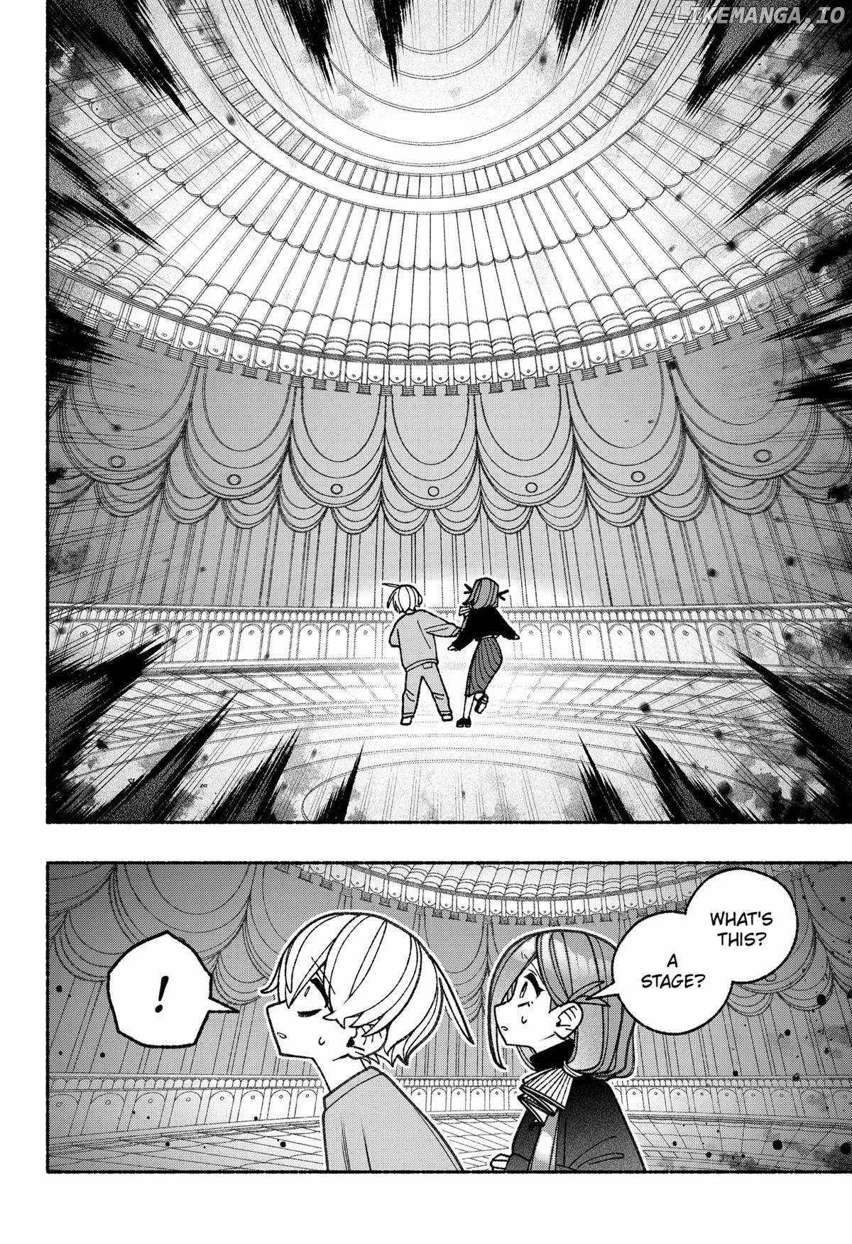 Make the Exorcist Fall in Love Chapter 78 page 12