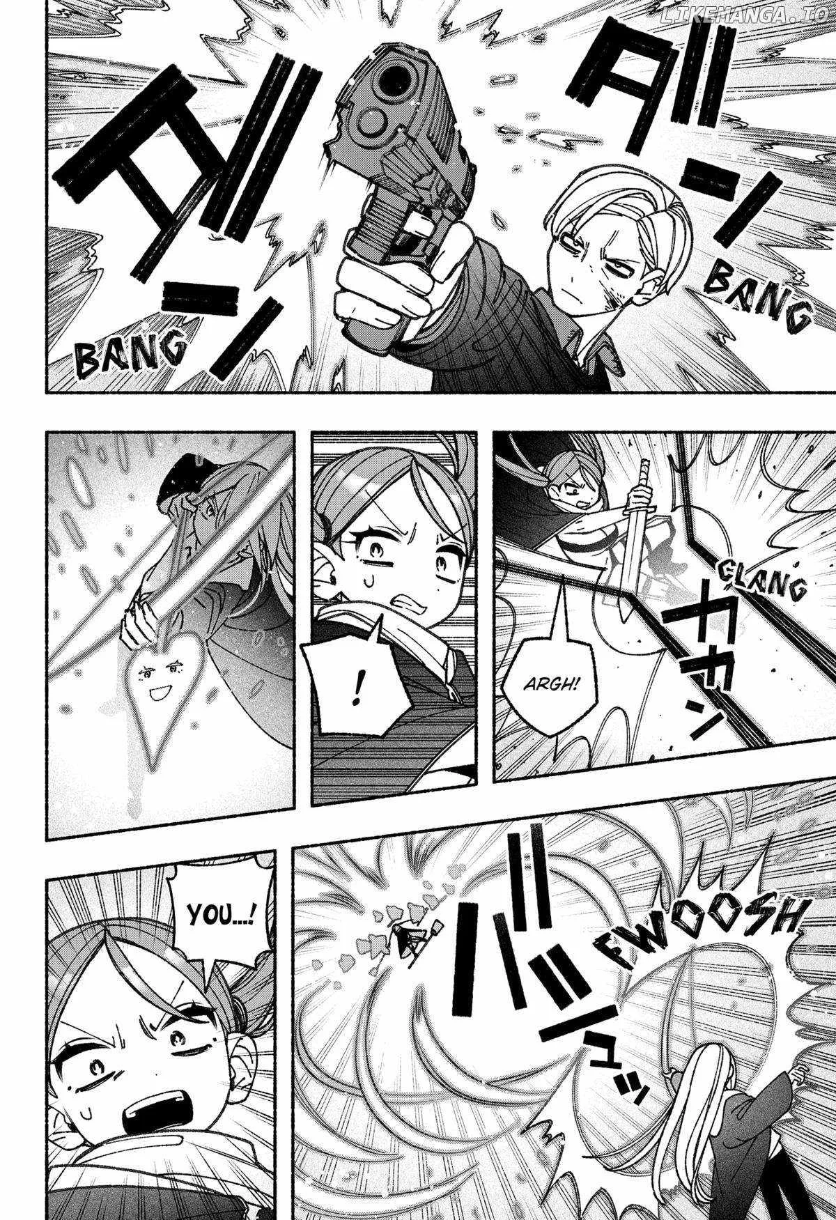 Make the Exorcist Fall in Love Chapter 79 page 14