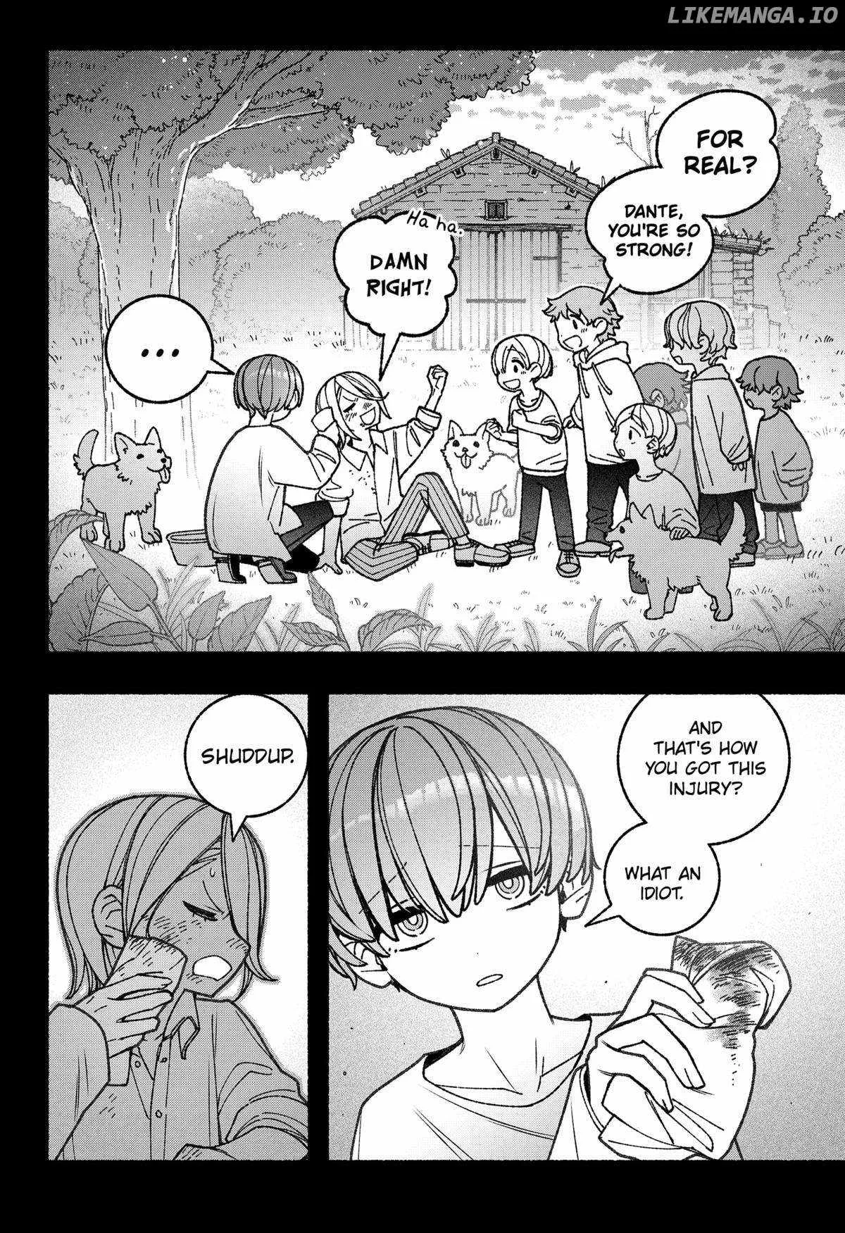 Make the Exorcist Fall in Love Chapter 79 page 6