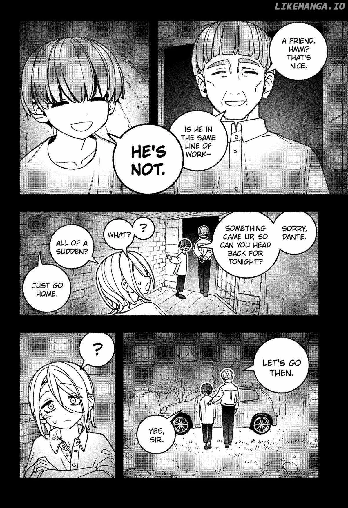 Make the Exorcist Fall in Love Chapter 79 page 12