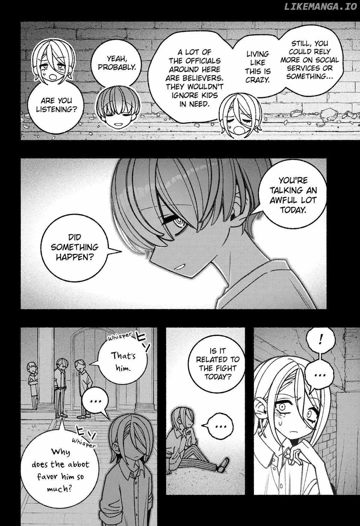 Make the Exorcist Fall in Love Chapter 79 page 8
