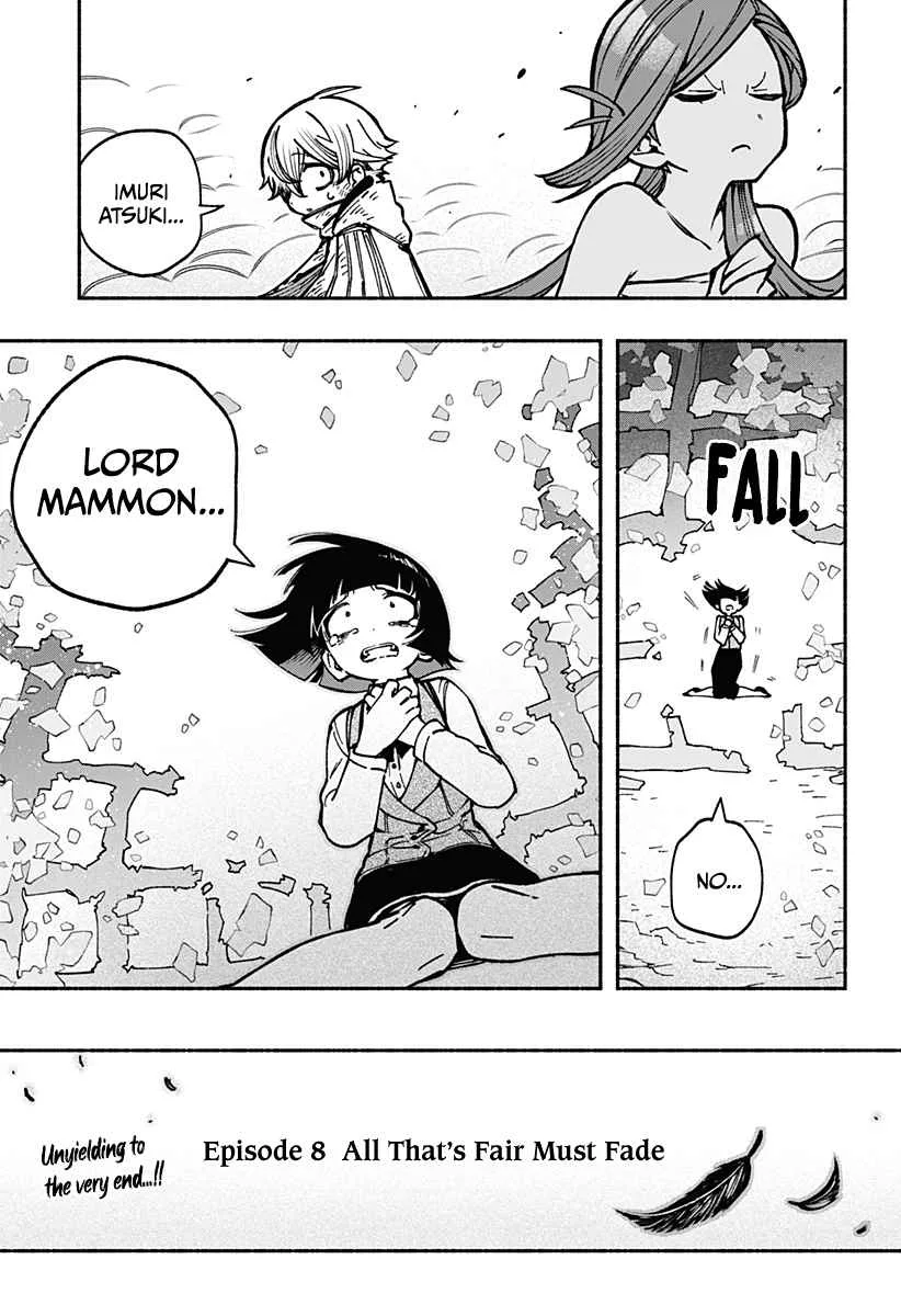 Make the Exorcist Fall in Love Chapter 8 page 22