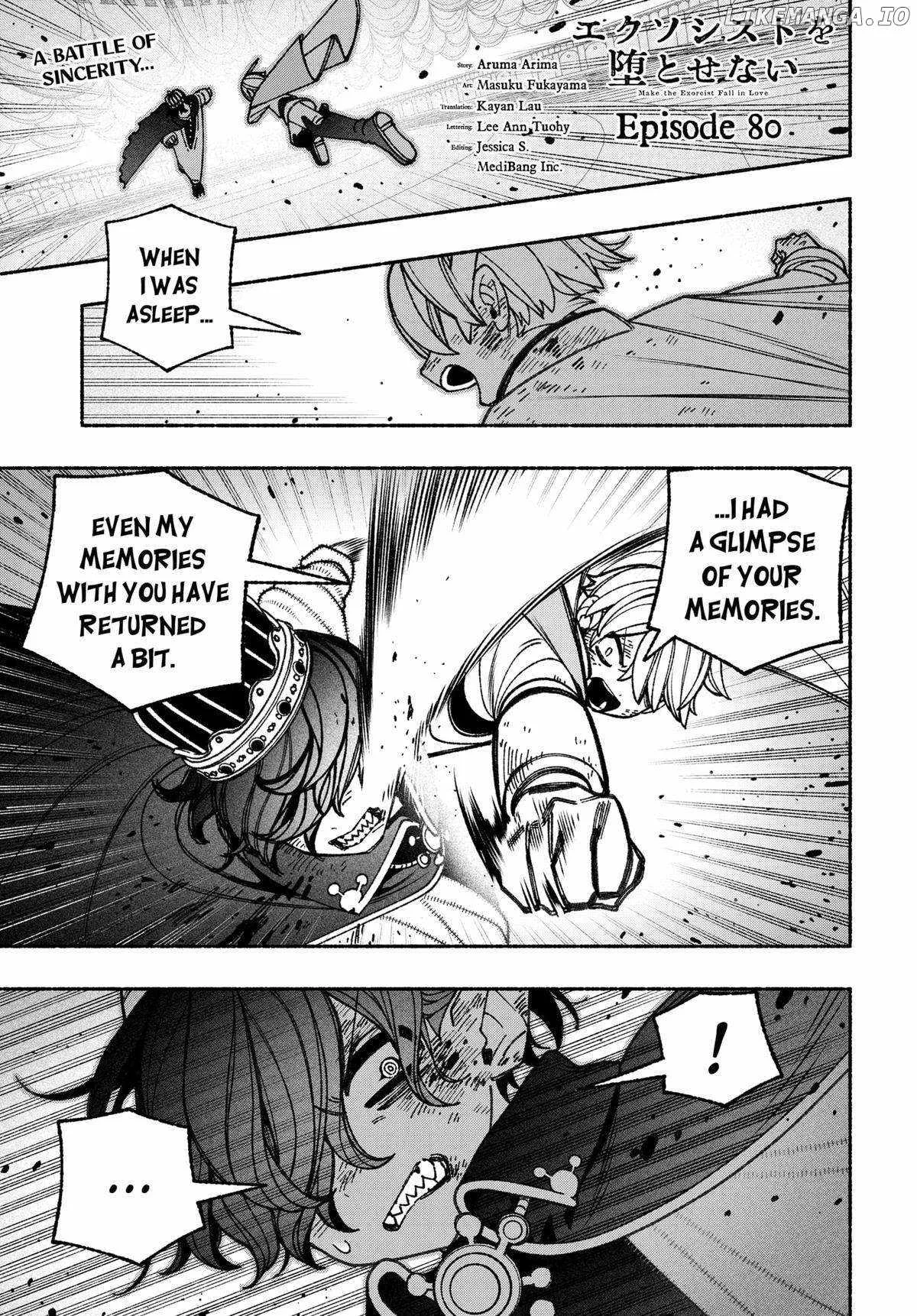 Make the Exorcist Fall in Love Chapter 80 page 1