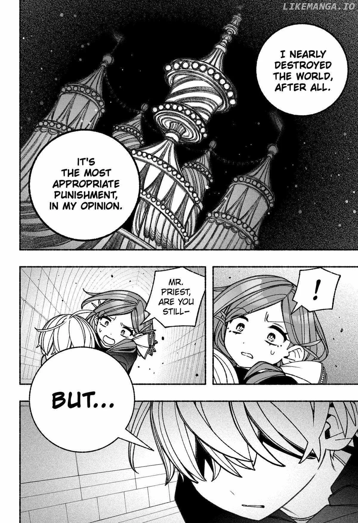 Make the Exorcist Fall in Love Chapter 81 page 6