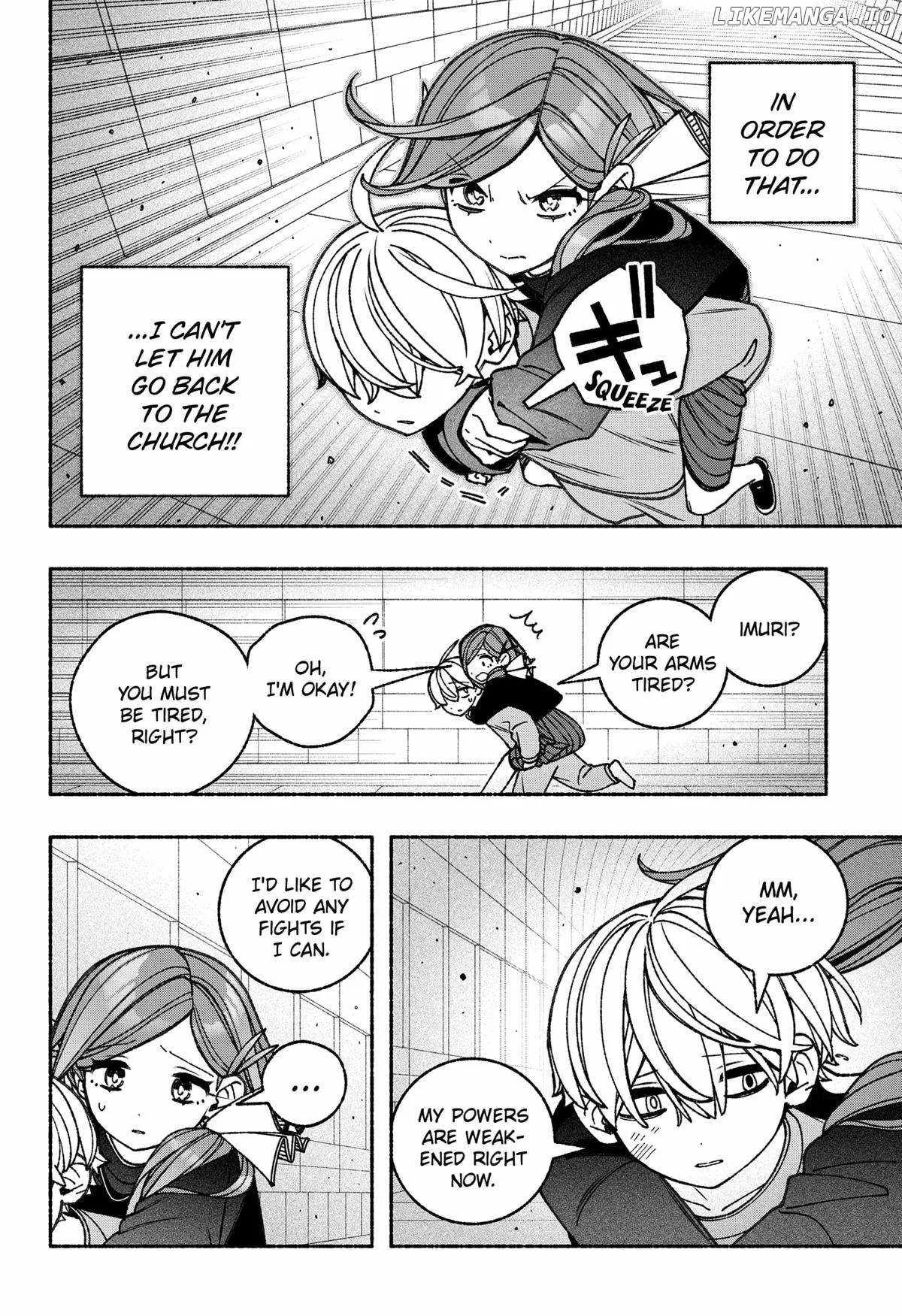 Make the Exorcist Fall in Love Chapter 81 page 4