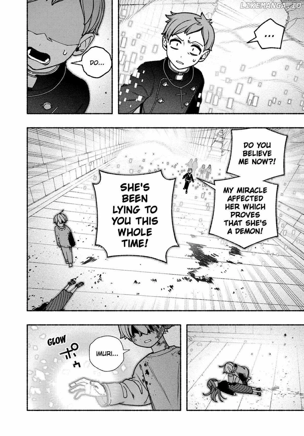 Make the Exorcist Fall in Love Chapter 83 page 2