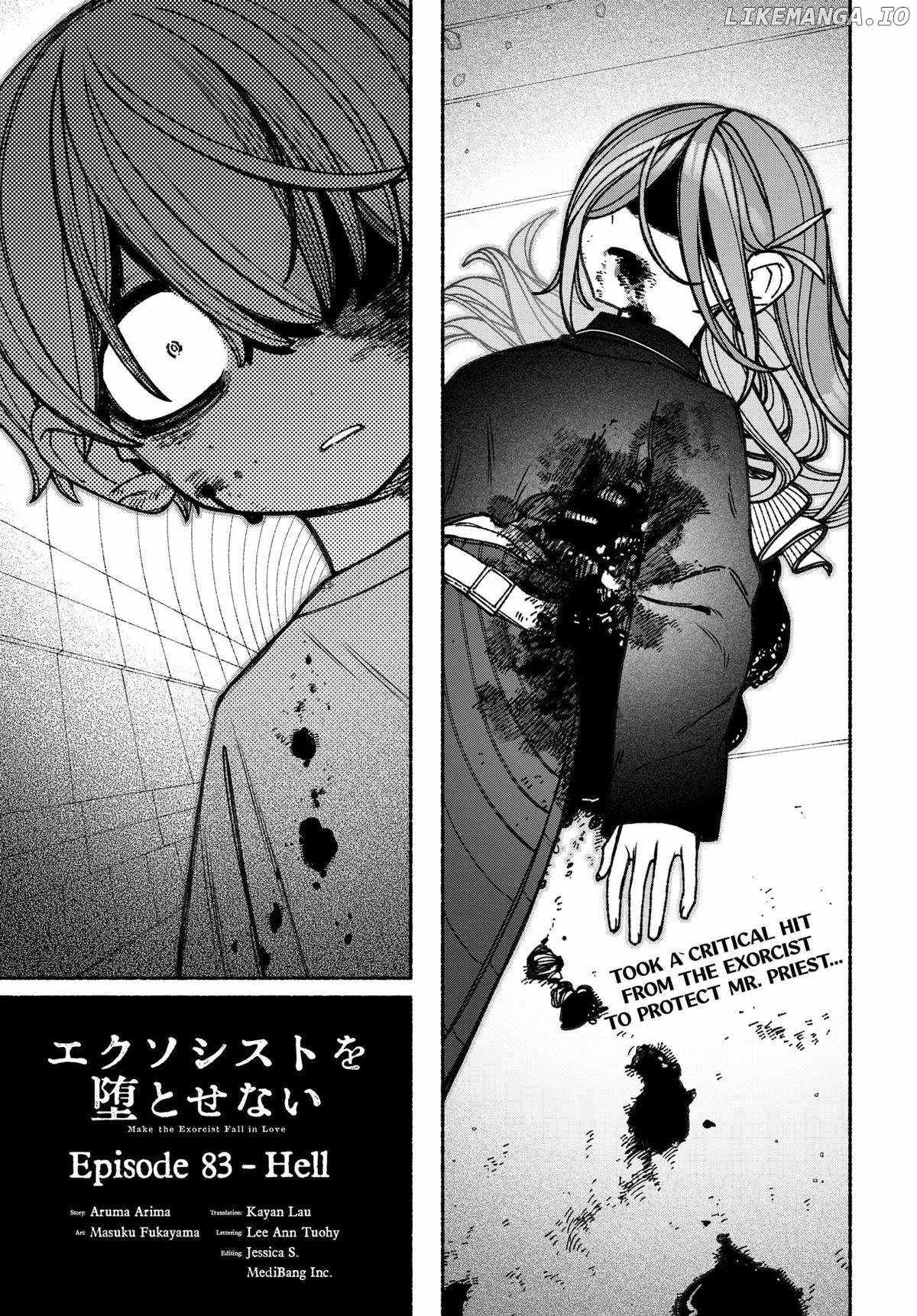 Make the Exorcist Fall in Love Chapter 83 page 1