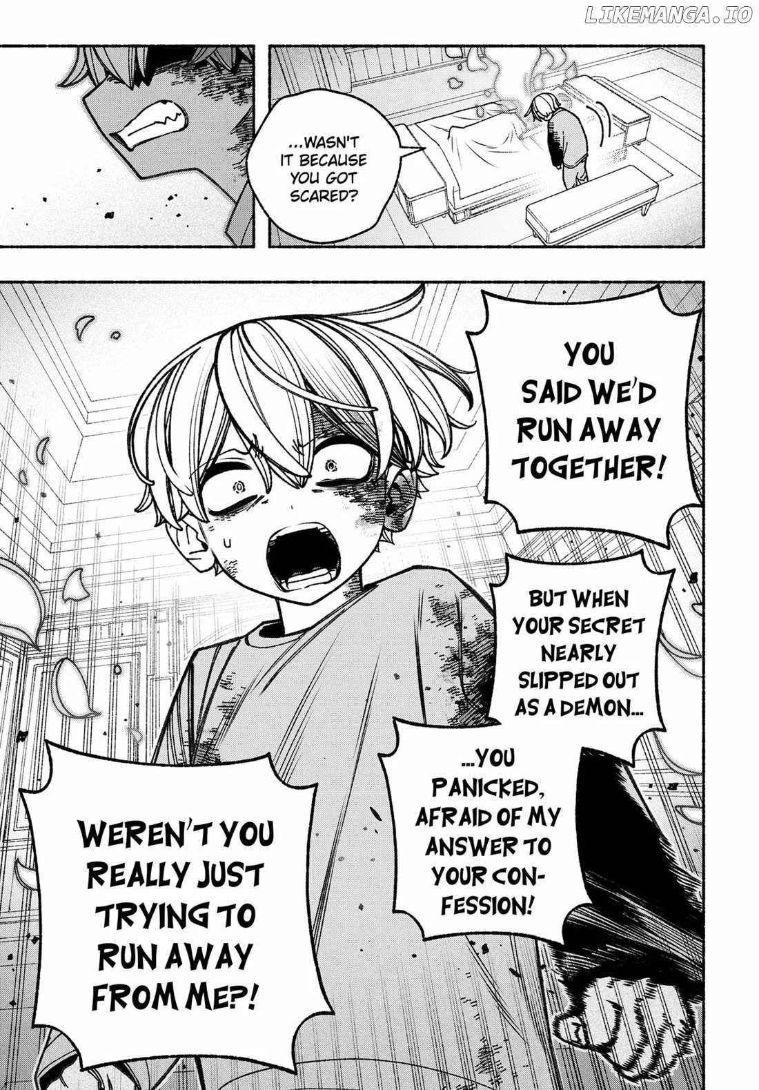 Make the Exorcist Fall in Love Chapter 84 page 9
