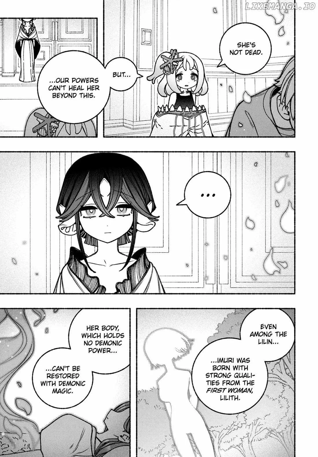 Make the Exorcist Fall in Love Chapter 84 page 5
