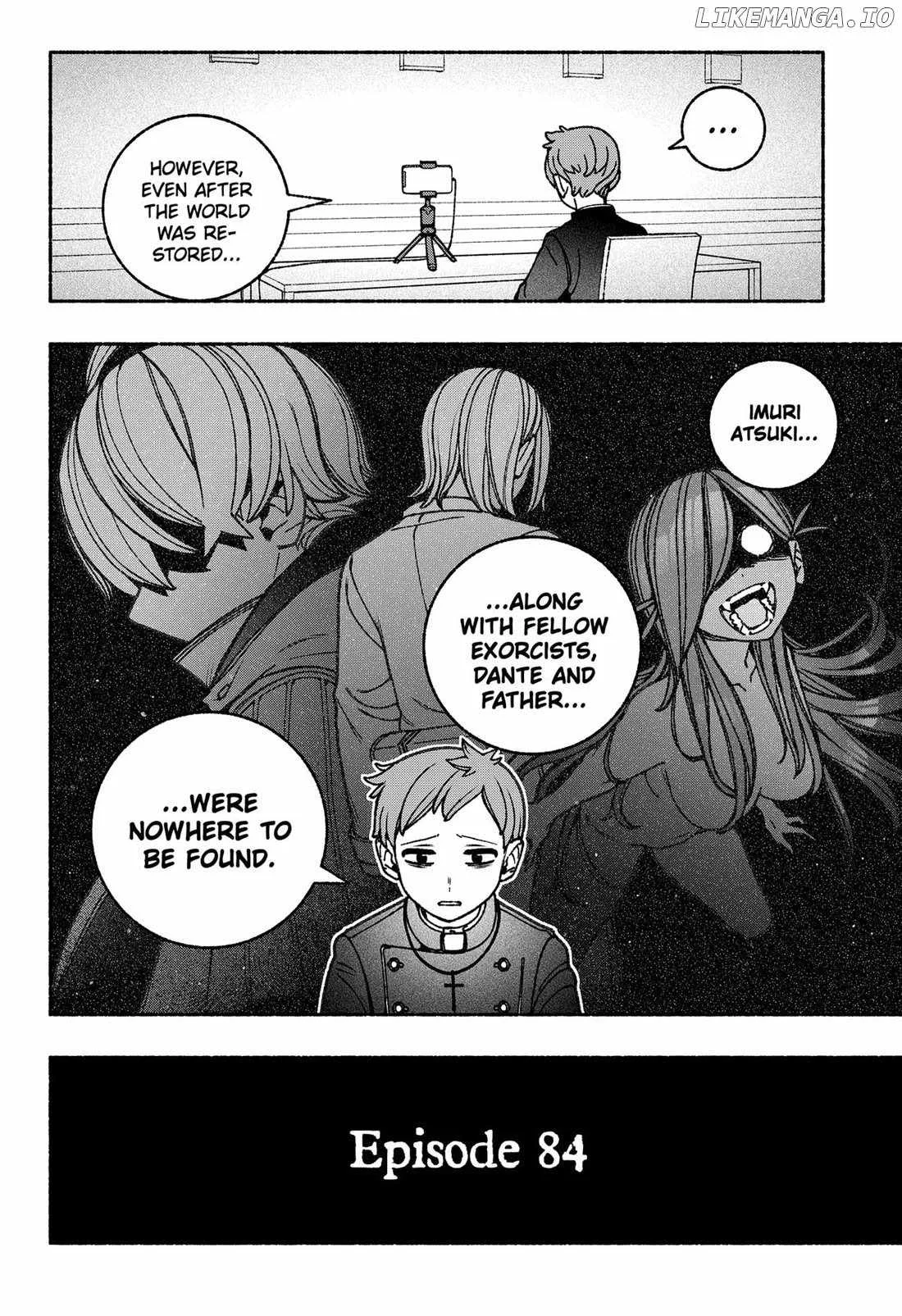 Make the Exorcist Fall in Love Chapter 84 page 2