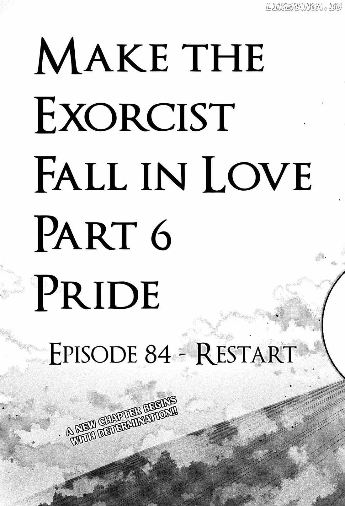 Make the Exorcist Fall in Love Chapter 84 page 21