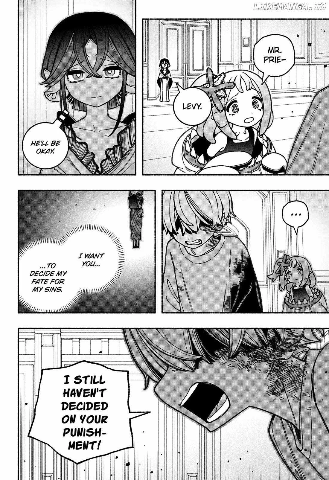 Make the Exorcist Fall in Love Chapter 84 page 10