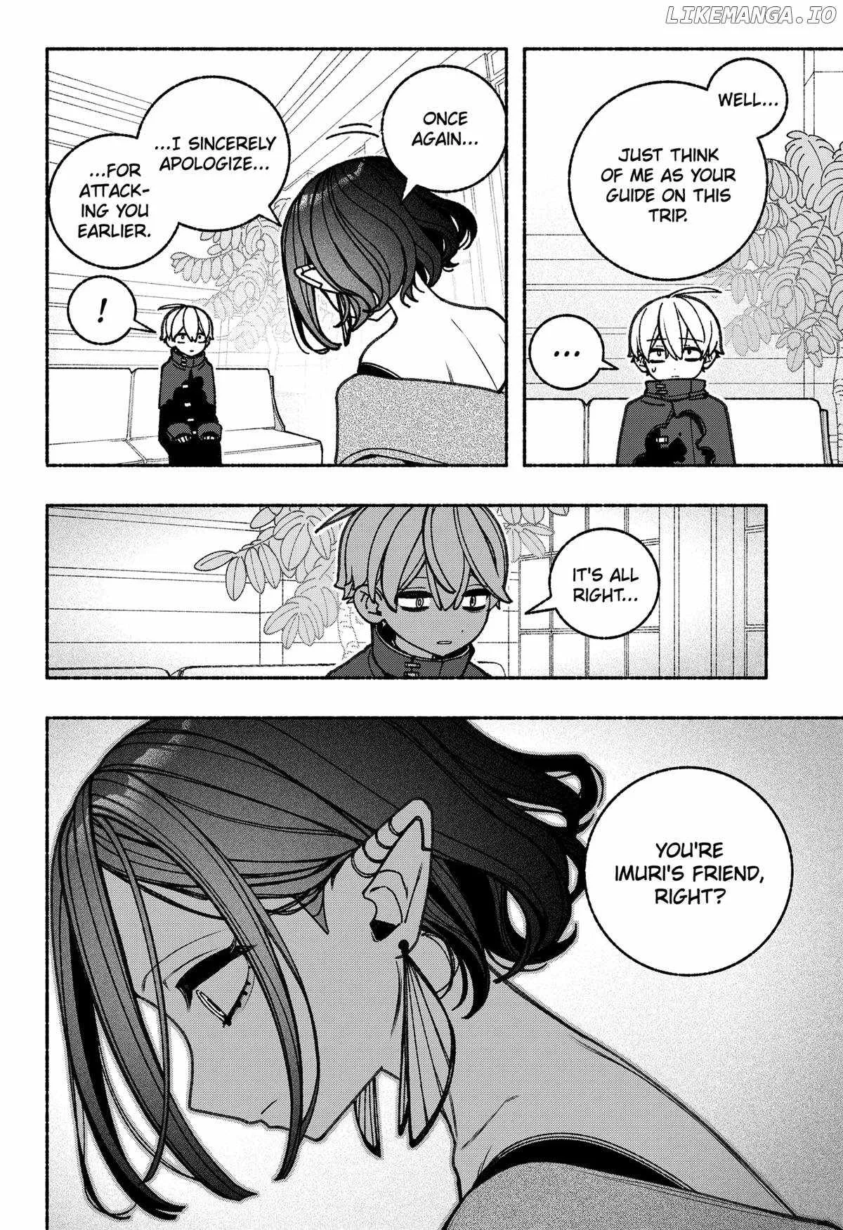 Make the Exorcist Fall in Love Chapter 85 page 14