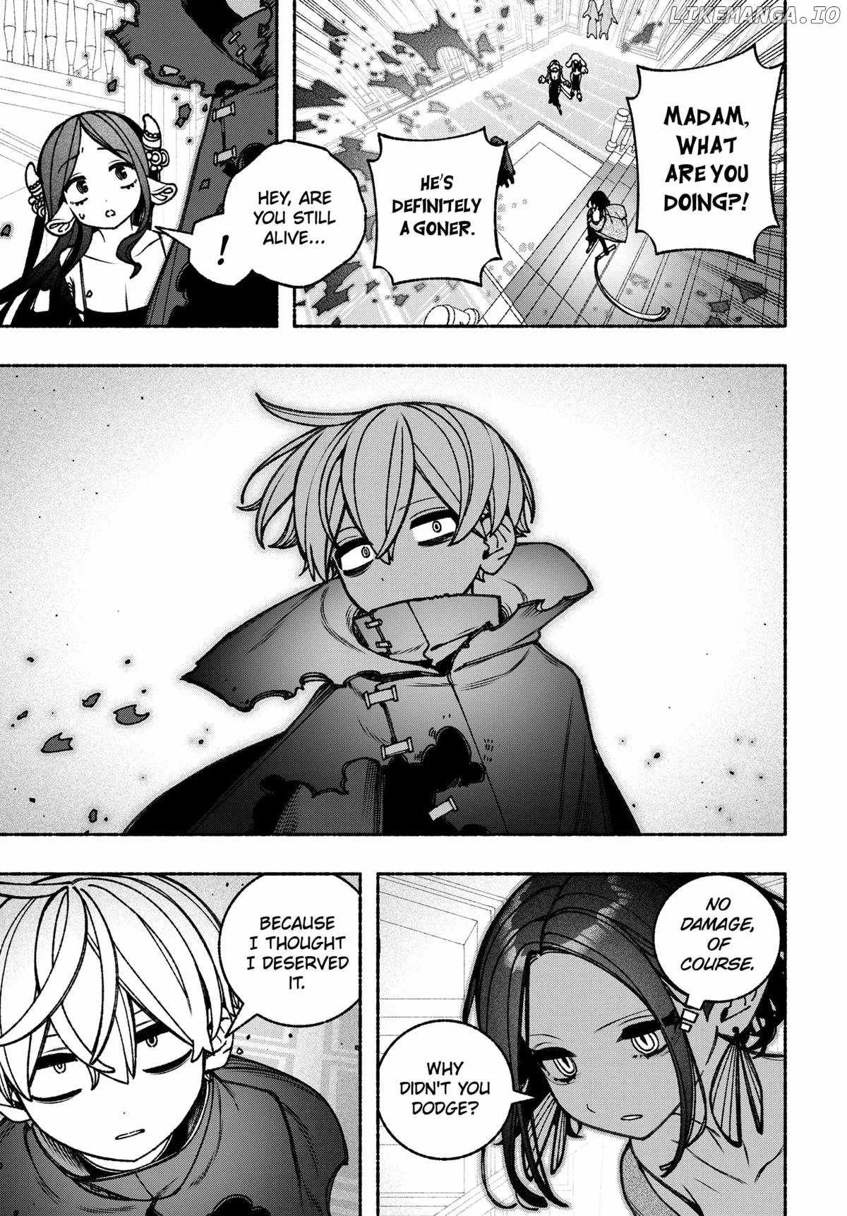 Make the Exorcist Fall in Love Chapter 85 page 9