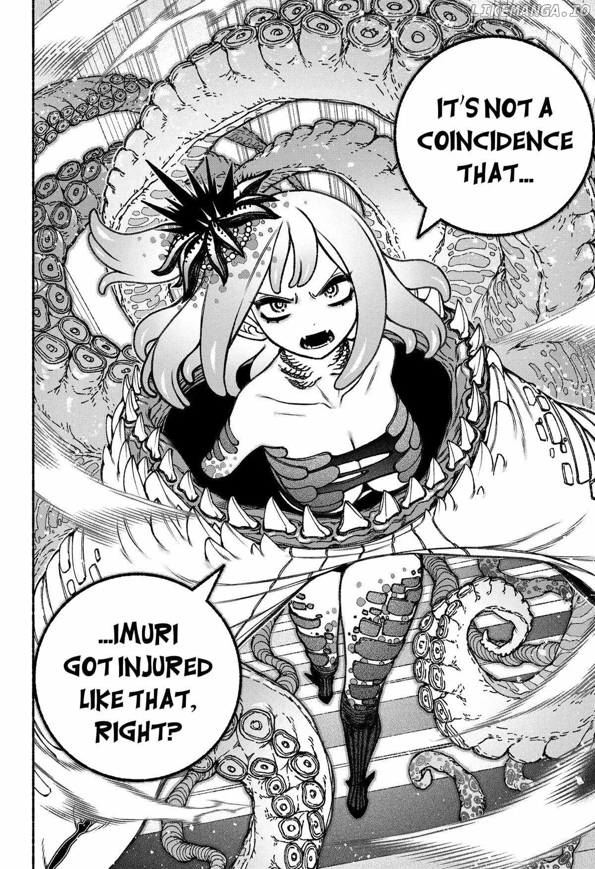 Make the Exorcist Fall in Love Chapter 85 page 22
