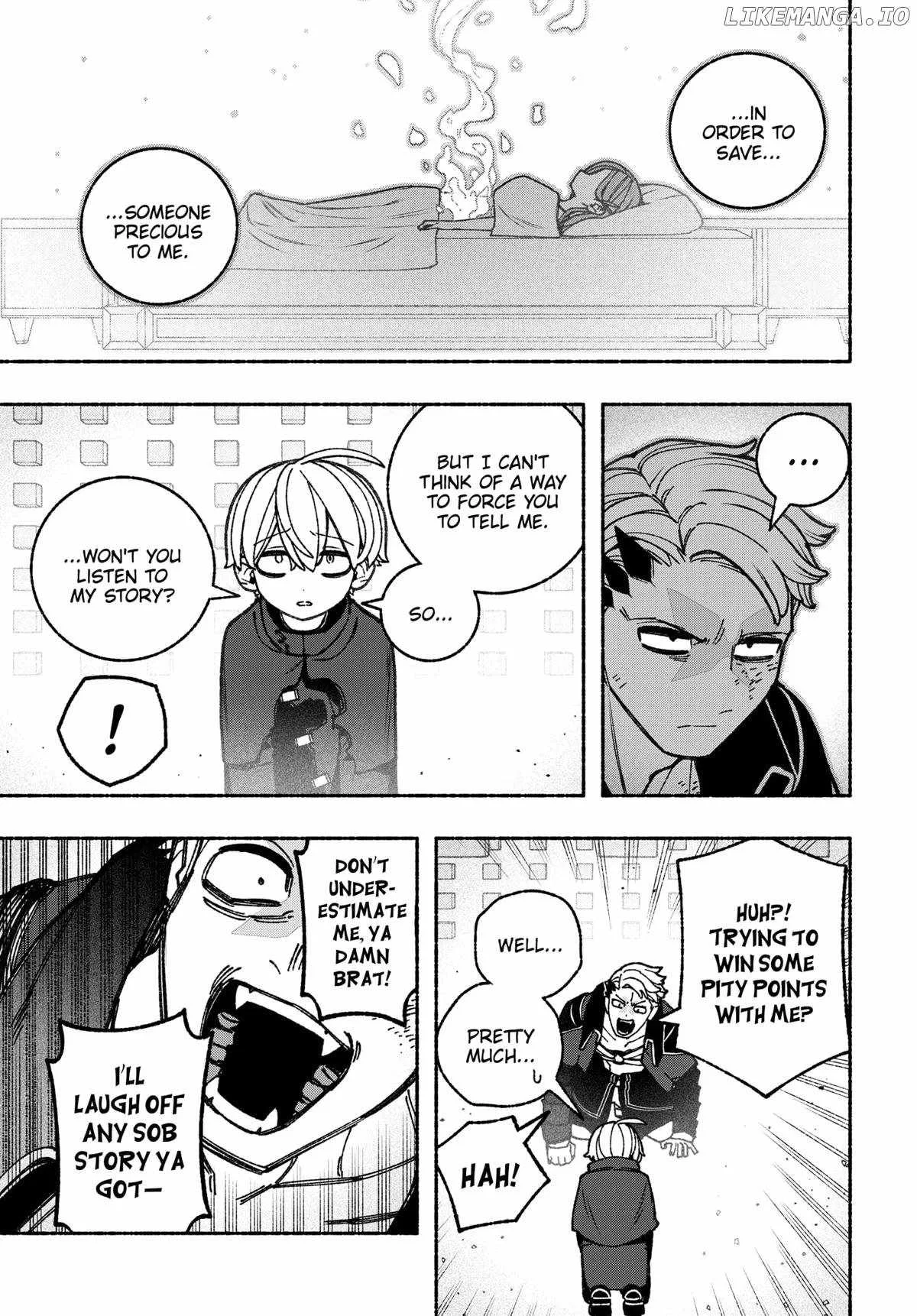Make the Exorcist Fall in Love Chapter 86 page 17