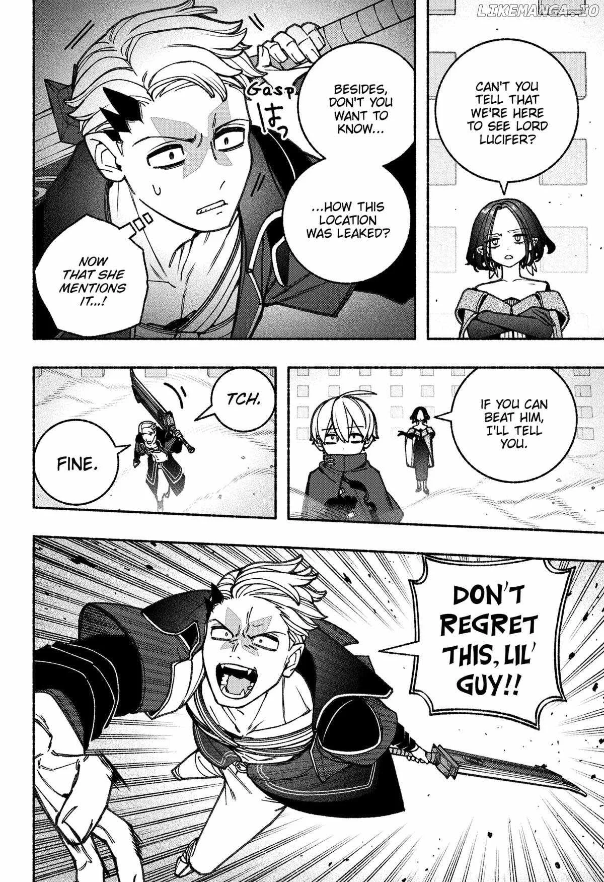 Make the Exorcist Fall in Love Chapter 86 page 14