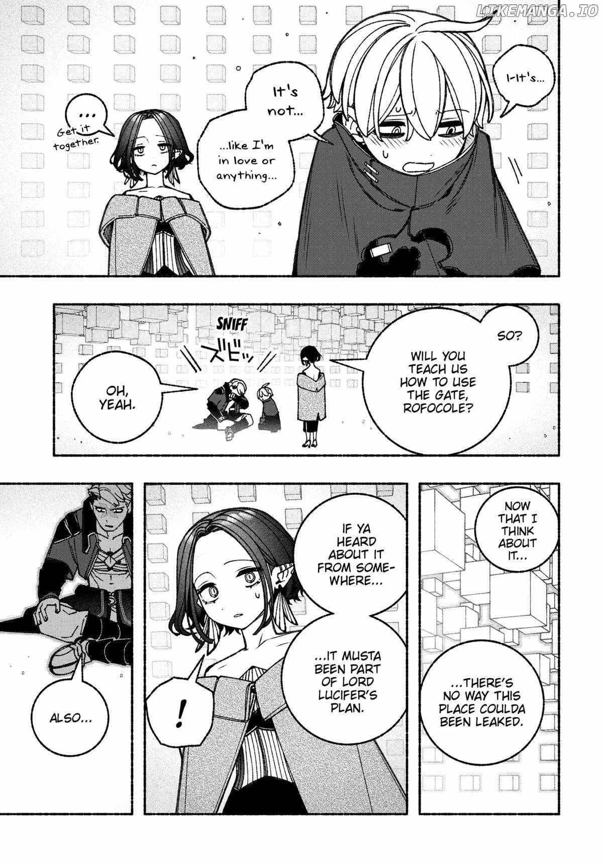 Make the Exorcist Fall in Love Chapter 86 page 19