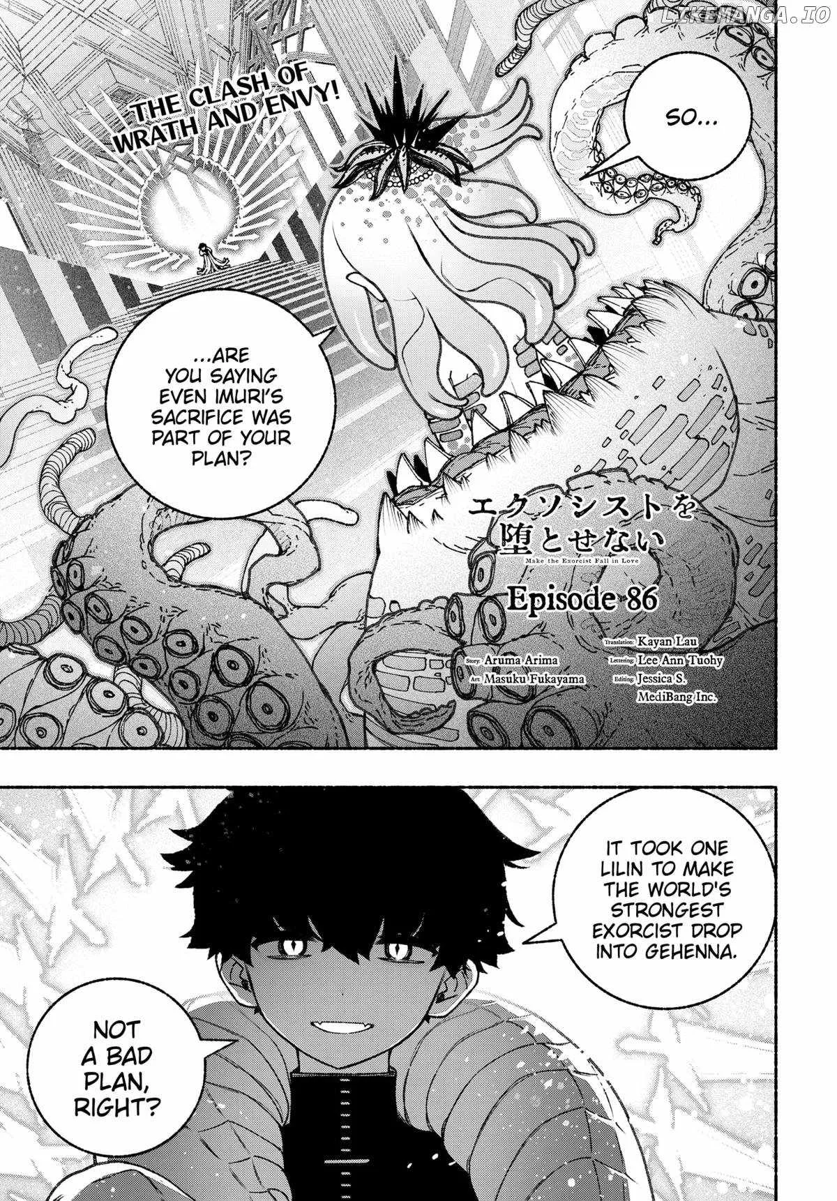 Make the Exorcist Fall in Love Chapter 86 page 3