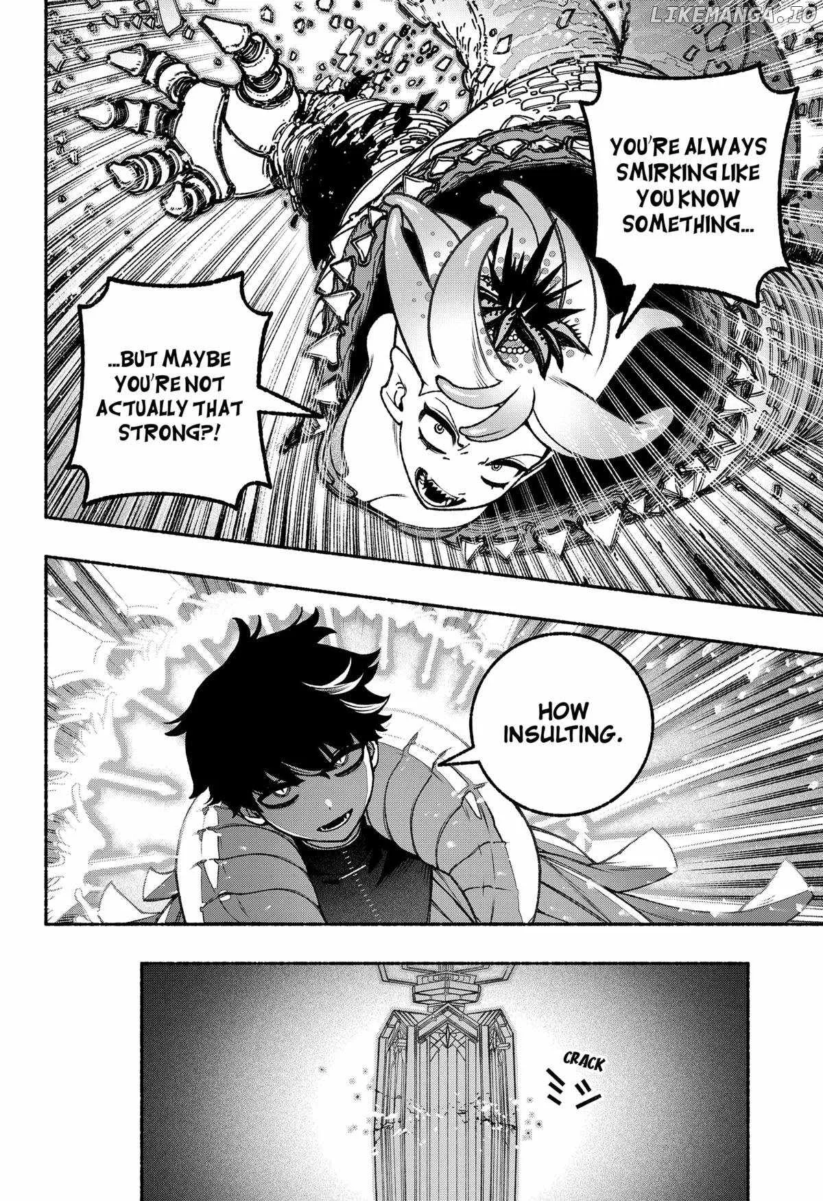 Make the Exorcist Fall in Love Chapter 86 page 6