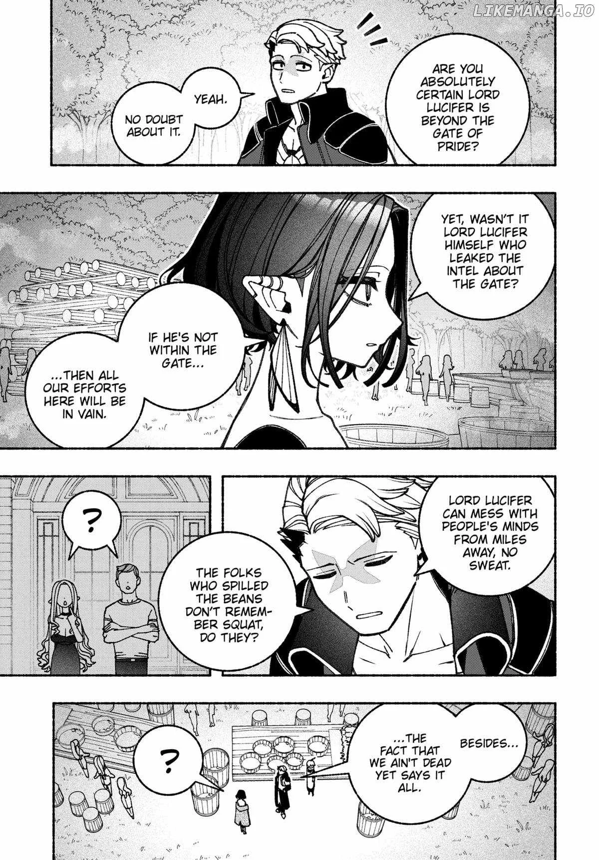 Make the Exorcist Fall in Love Chapter 87 page 9