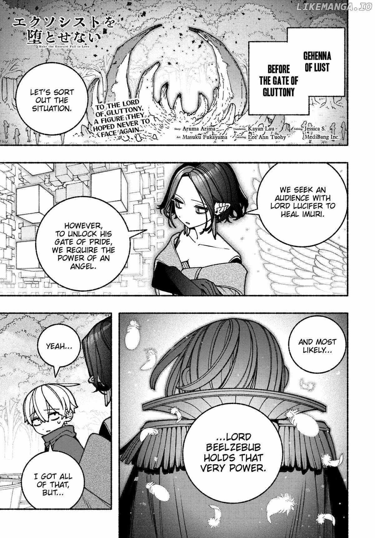 Make the Exorcist Fall in Love Chapter 87 page 1