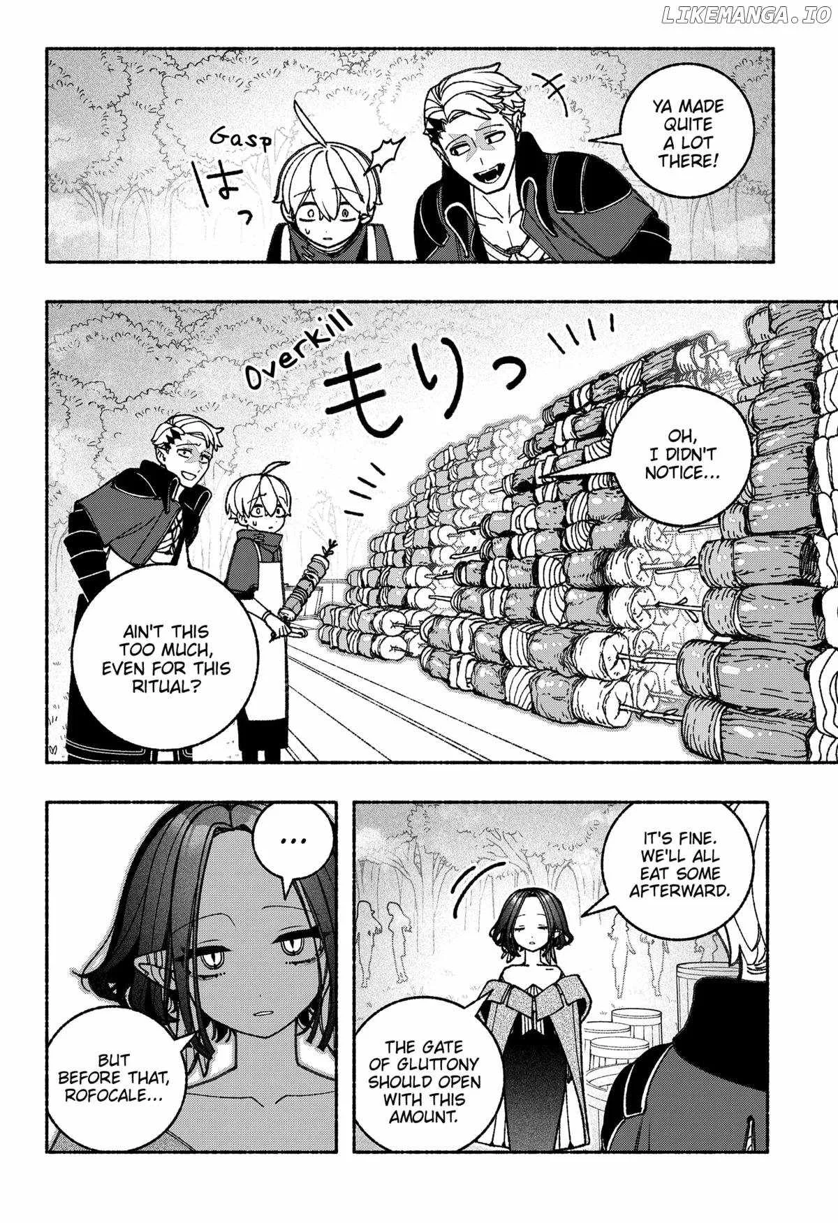 Make the Exorcist Fall in Love Chapter 87 page 8